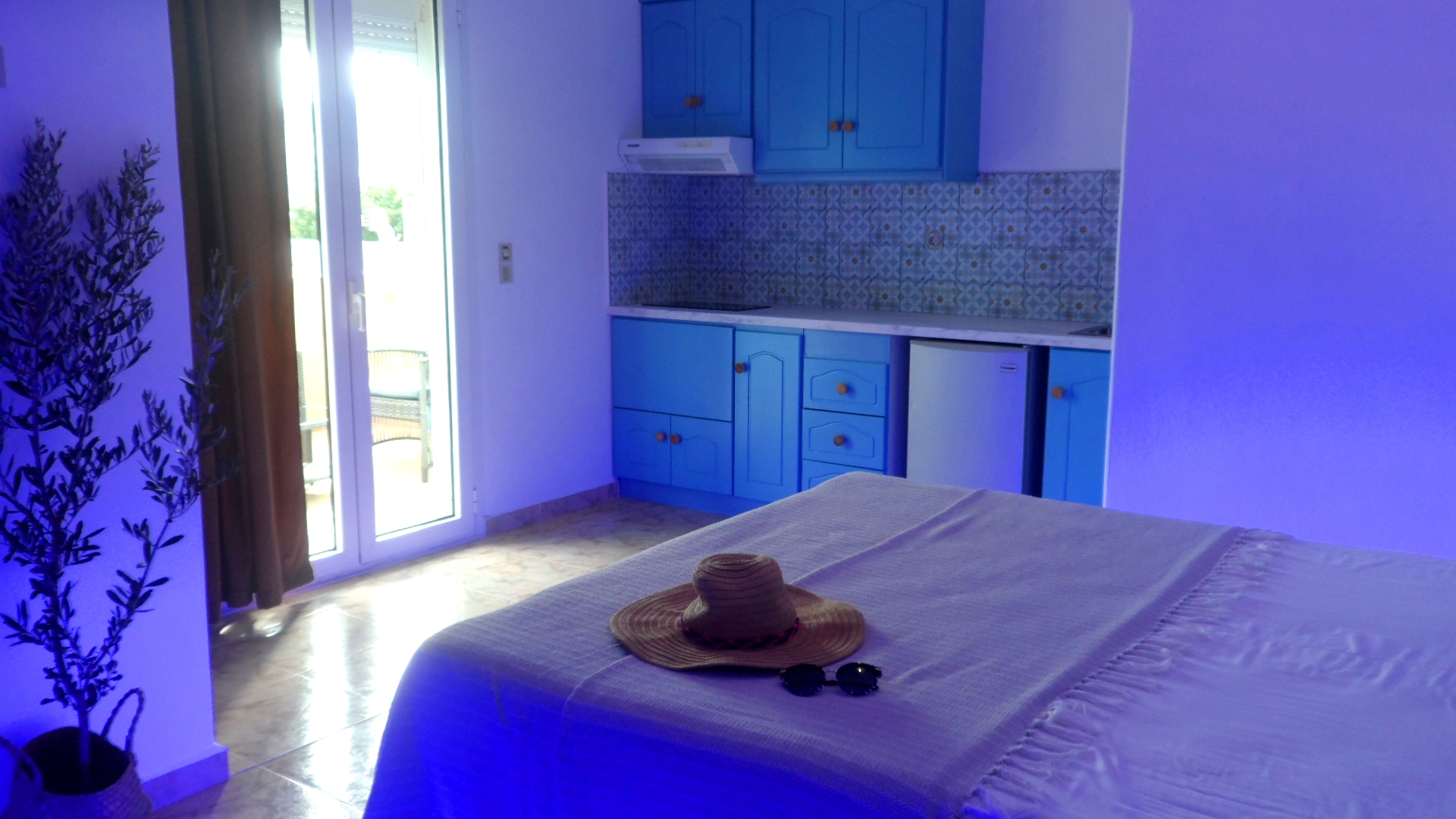 جناح بإطلالة على البحر، Aparthotel Papafotis 8/10