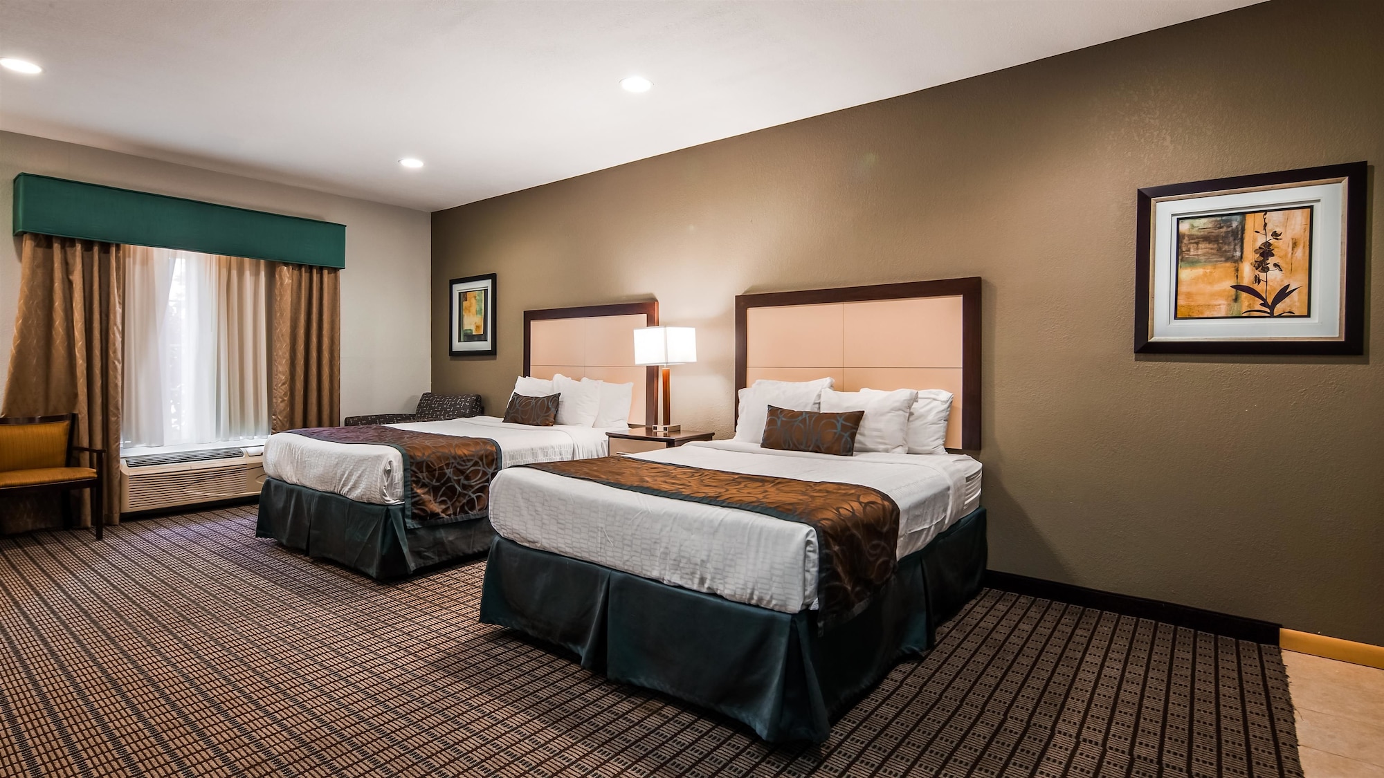 rooms
