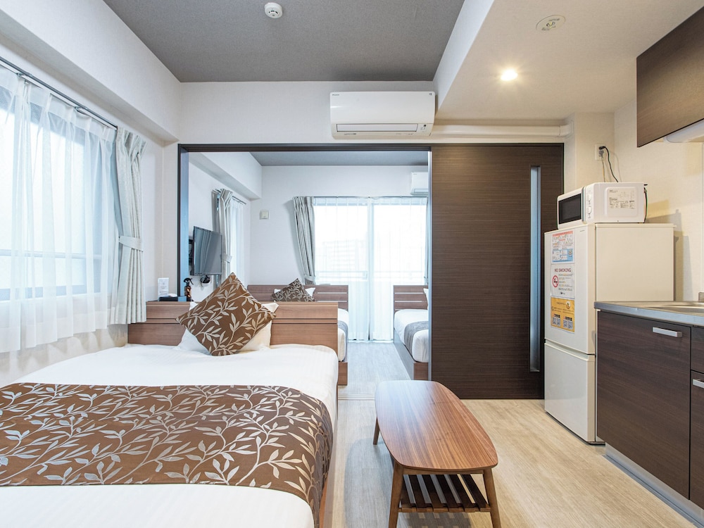 ROOM, 3 DOUBLE BEDS, MAIN BUILDING