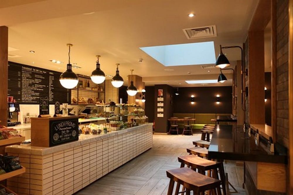 Lobby at Hub By Premier Inn London Spitalfields, LONDON