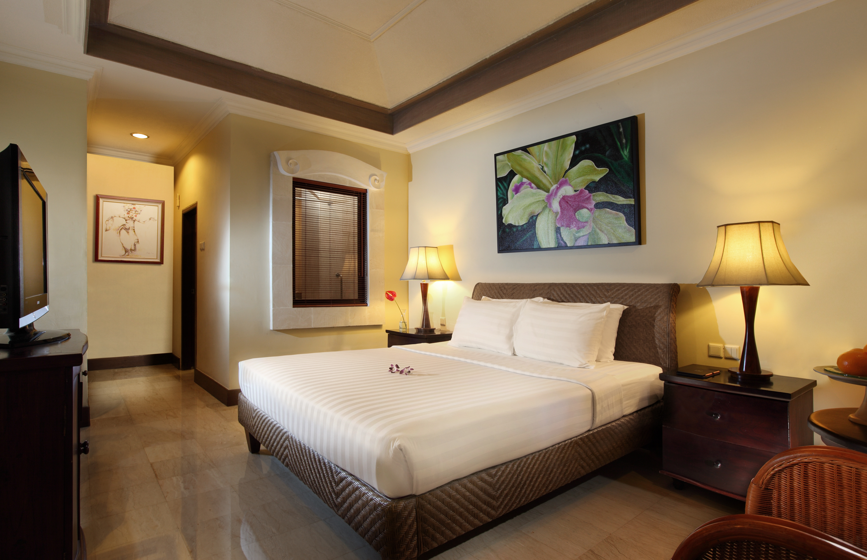 Standard, Double or Twin Bed