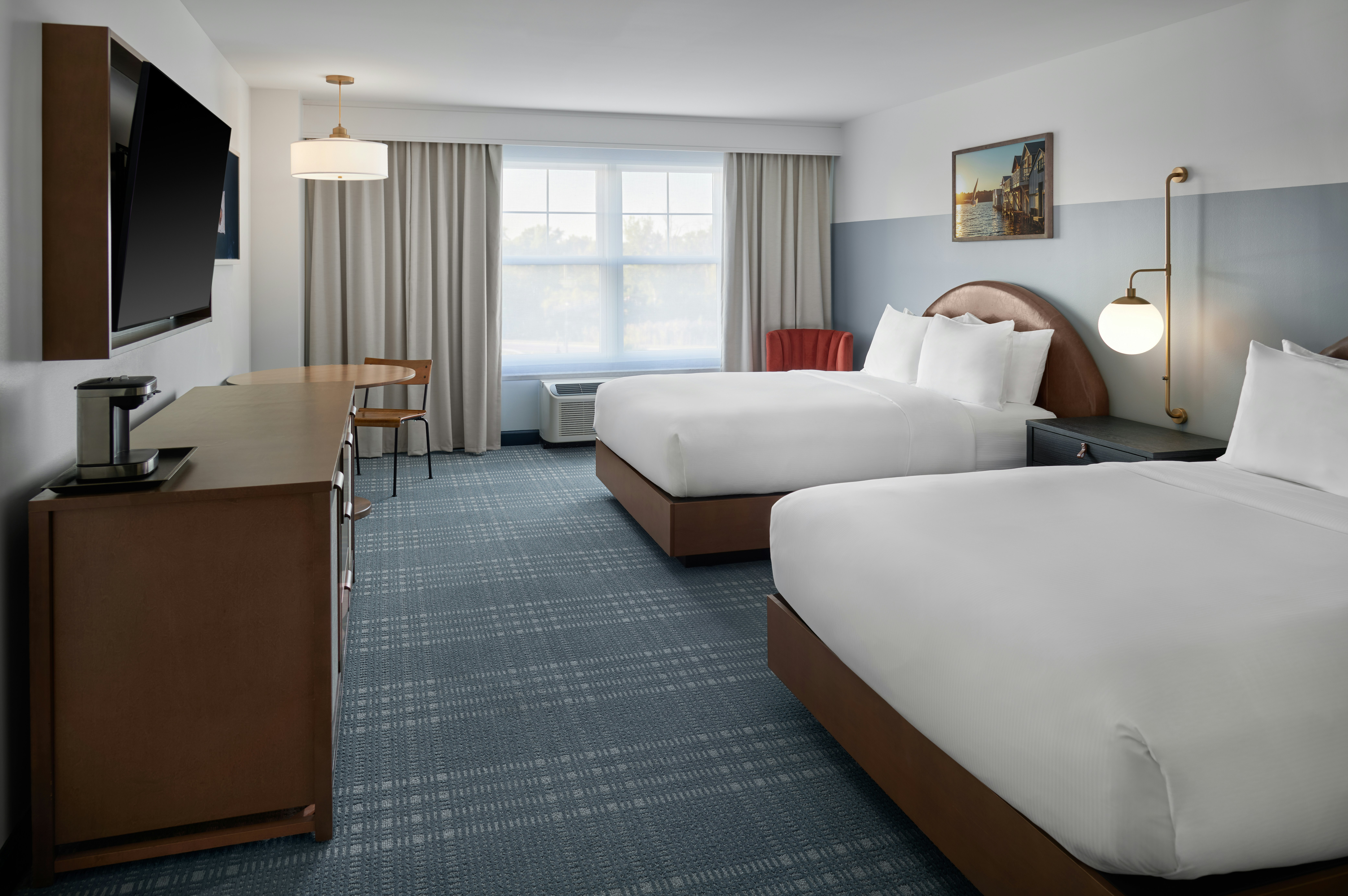 room, 2 queen beds
