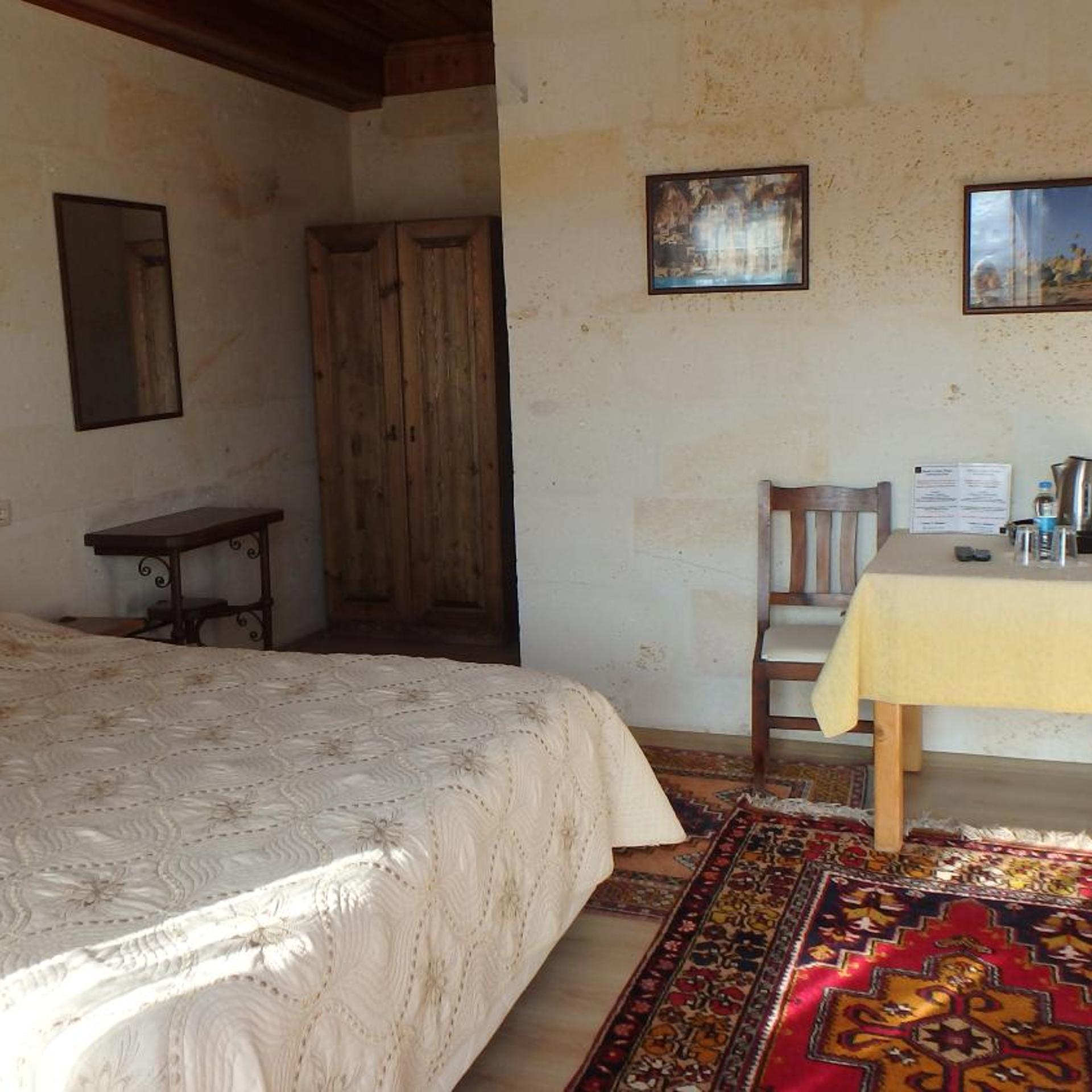 غرفة ديلوكس بسرير مزدوج، Kemal's Guest House 6/10