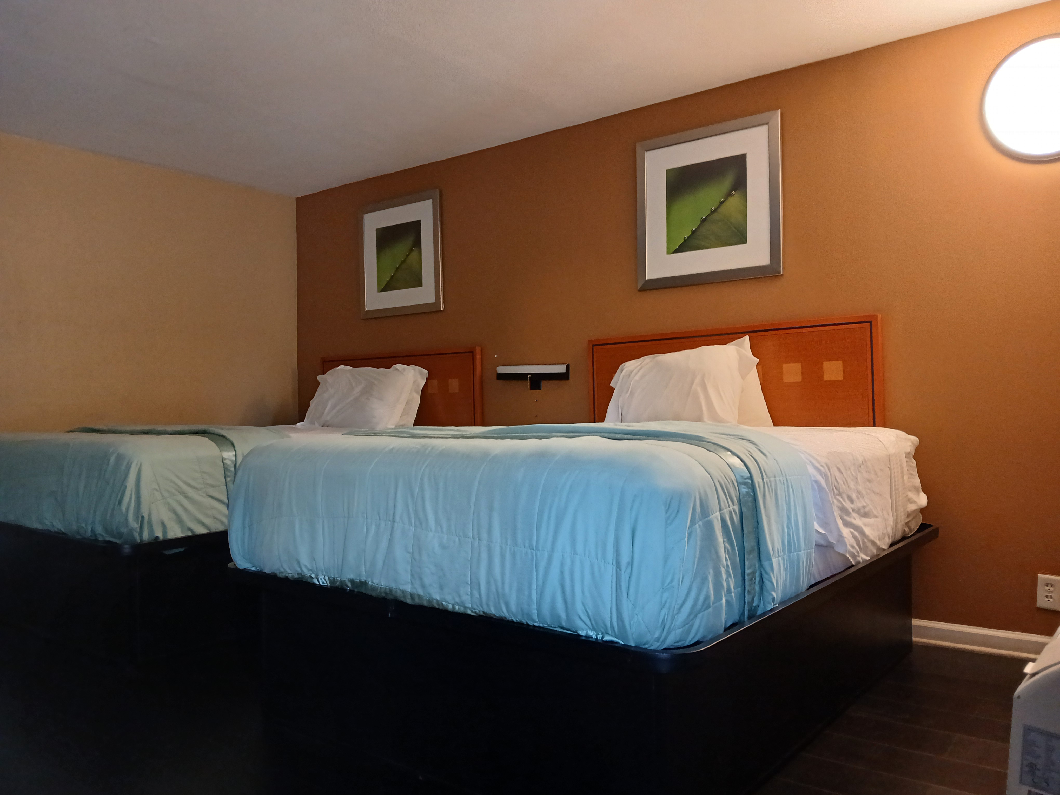 DELUXE, 2 DOUBLE BEDS