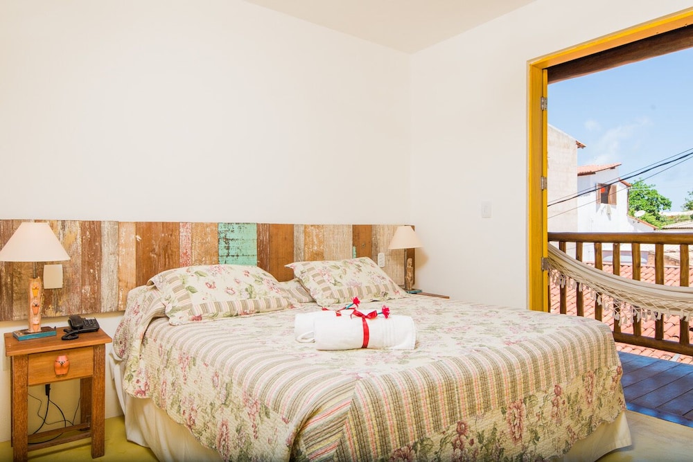 Room, Double Bed, Balcony, Pousada Rosa dos Ventos 2/9