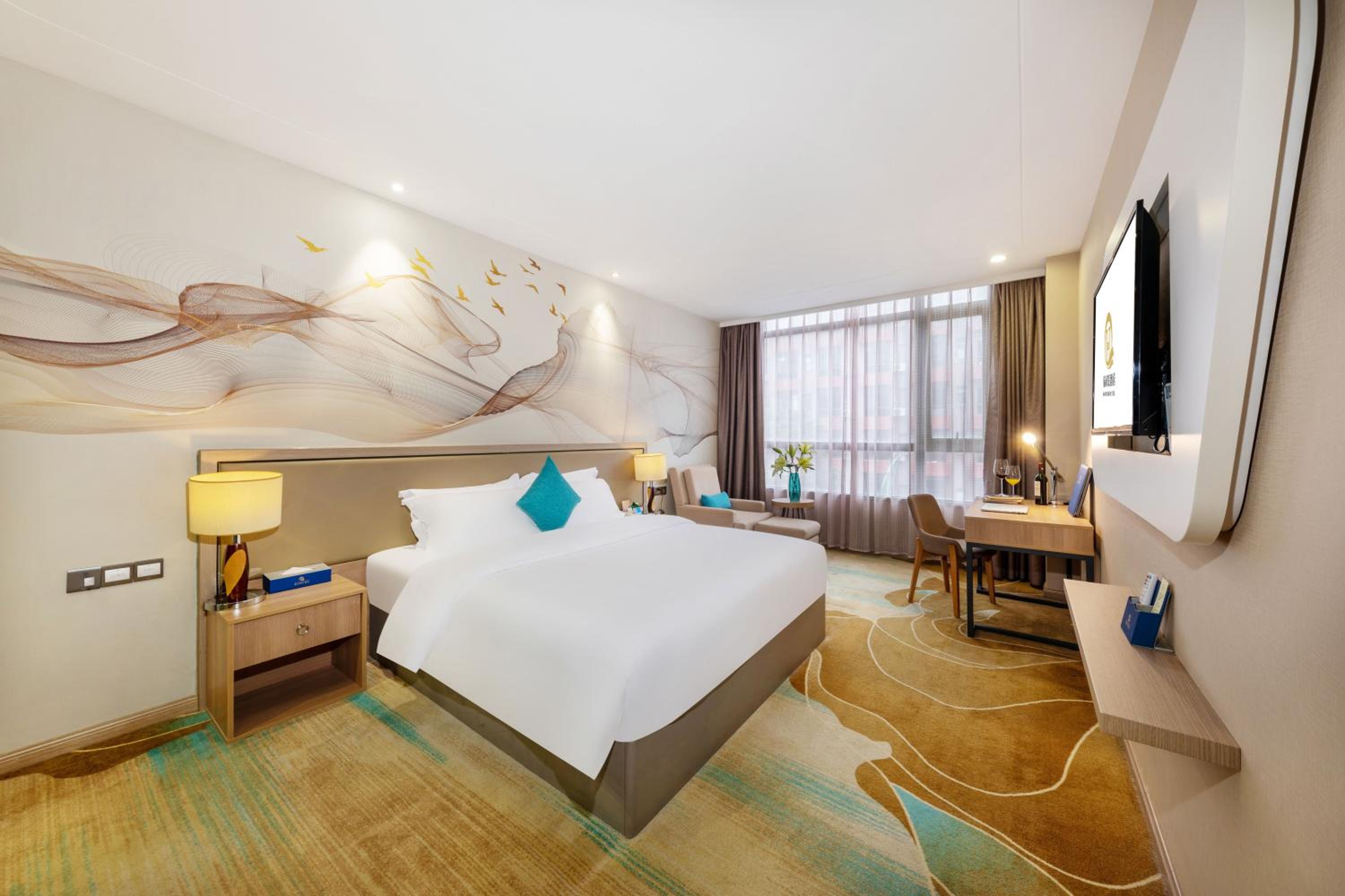 Deluxe, 2 Double Beds