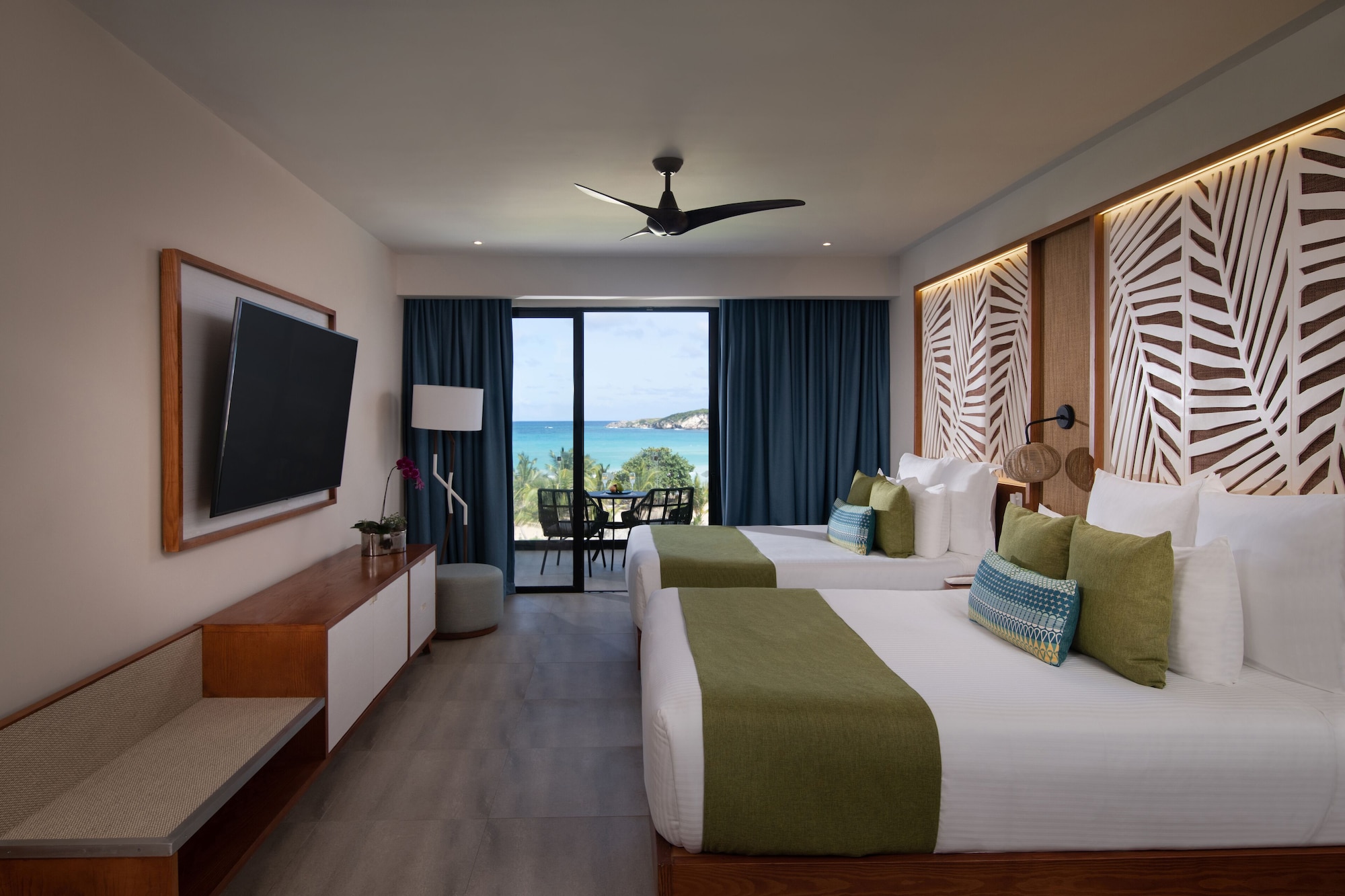 Preferred Club, Junior Suite, 2 Double Beds, Ocean View، Dreams Macao Beach Punta Cana 4/10