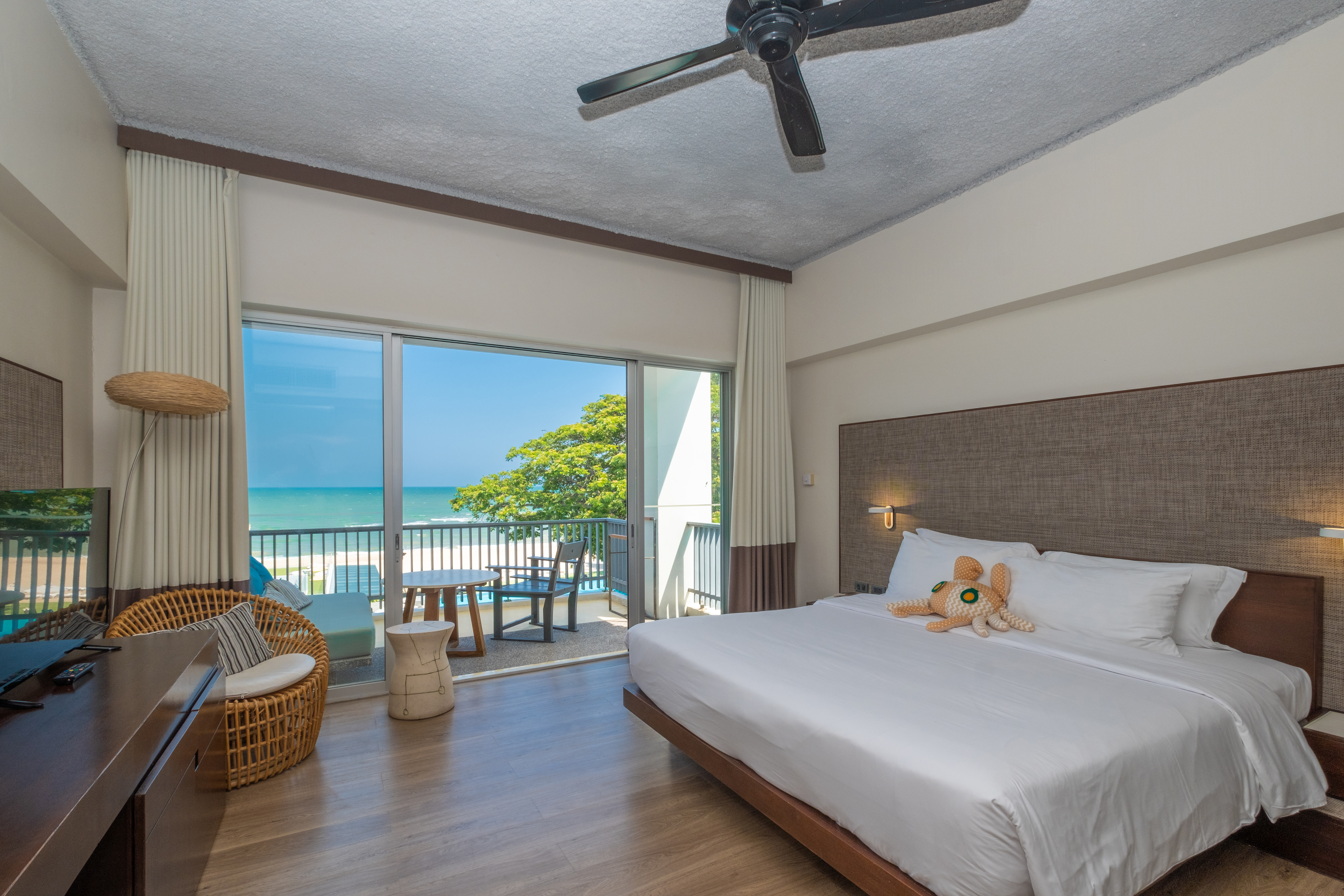 Room, Sea View, Terrace, Attic