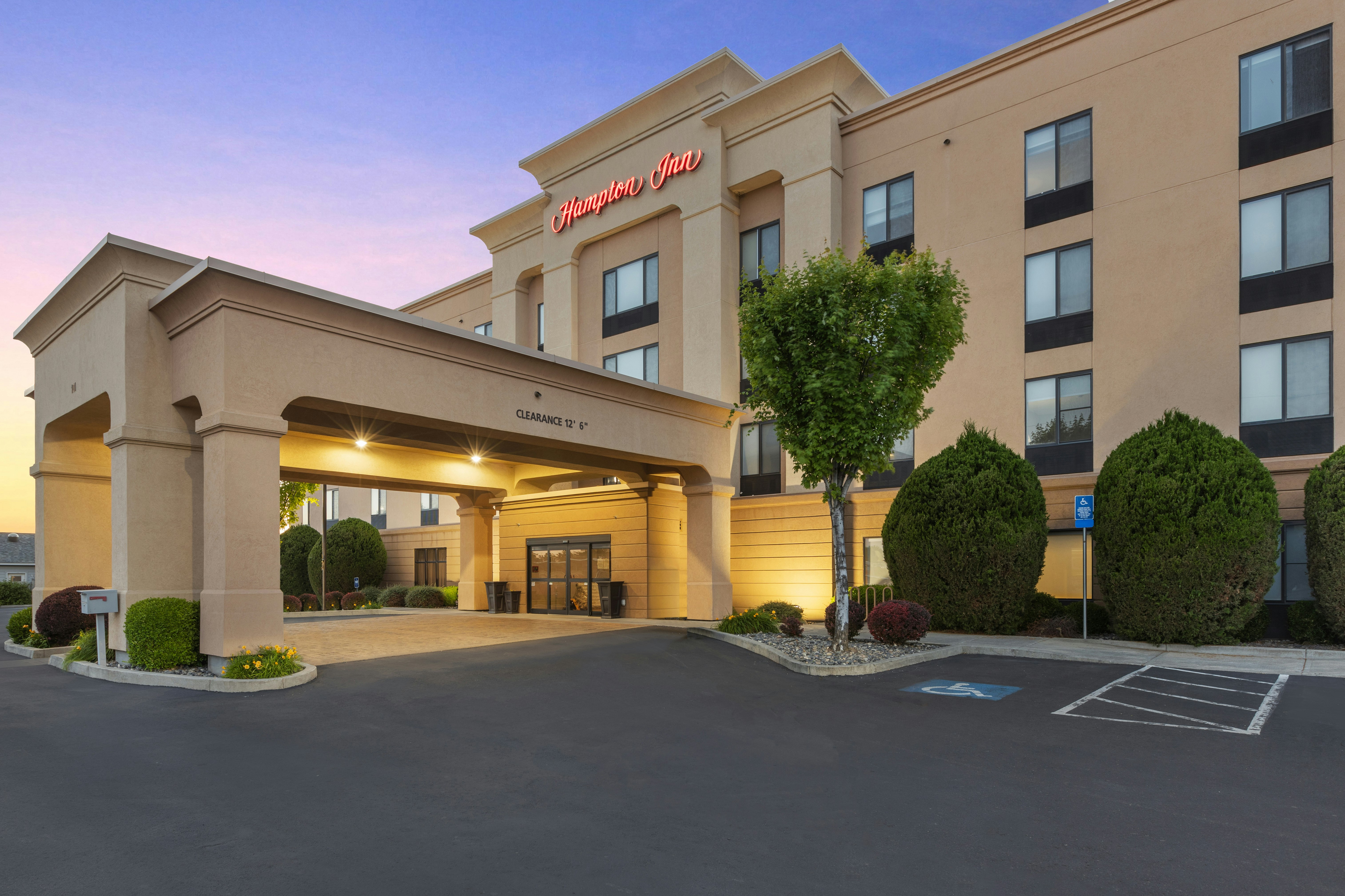 Hampton Inn Pendleton 51/57