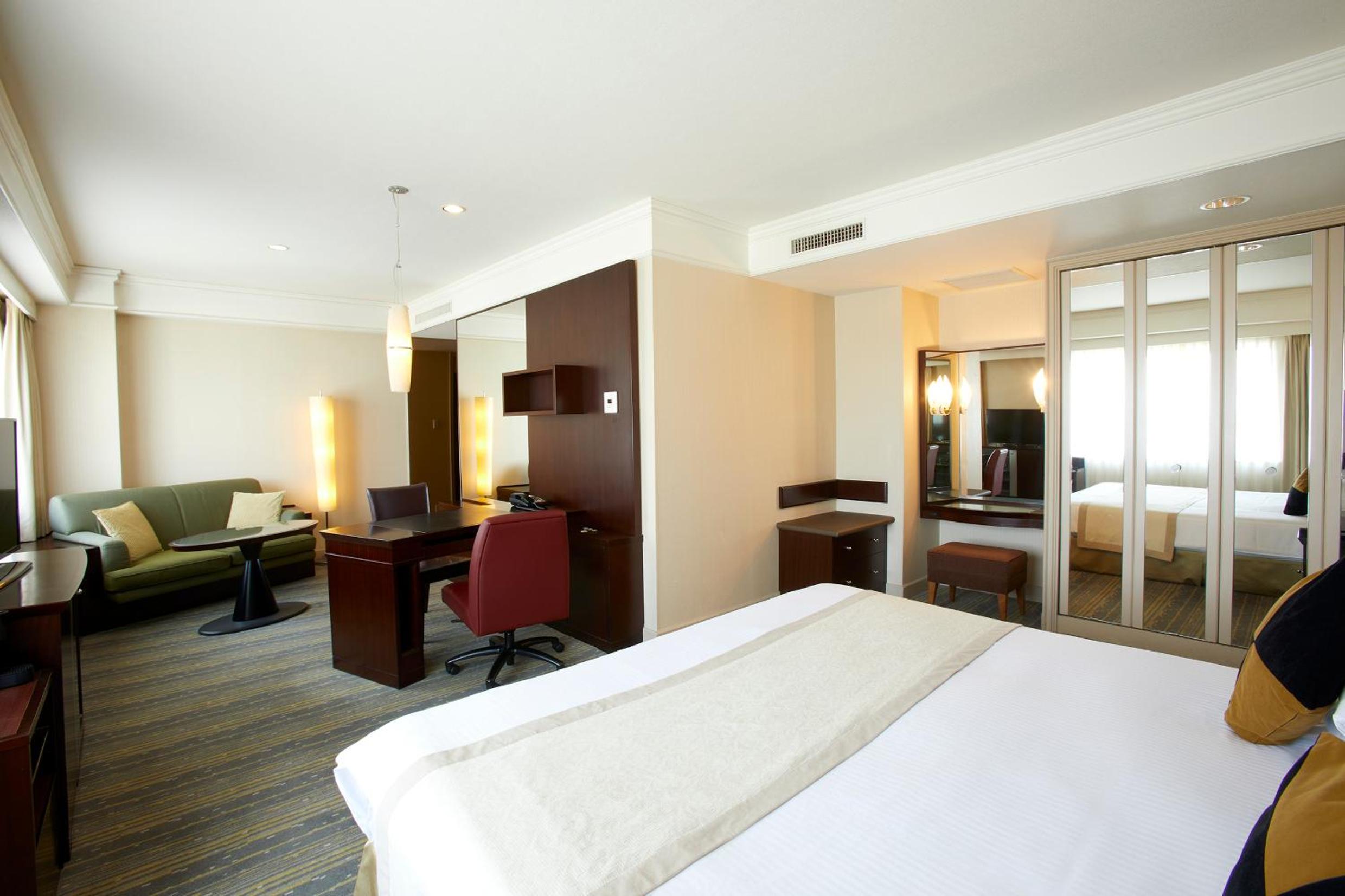Deluxe, King Bed, Executive Level