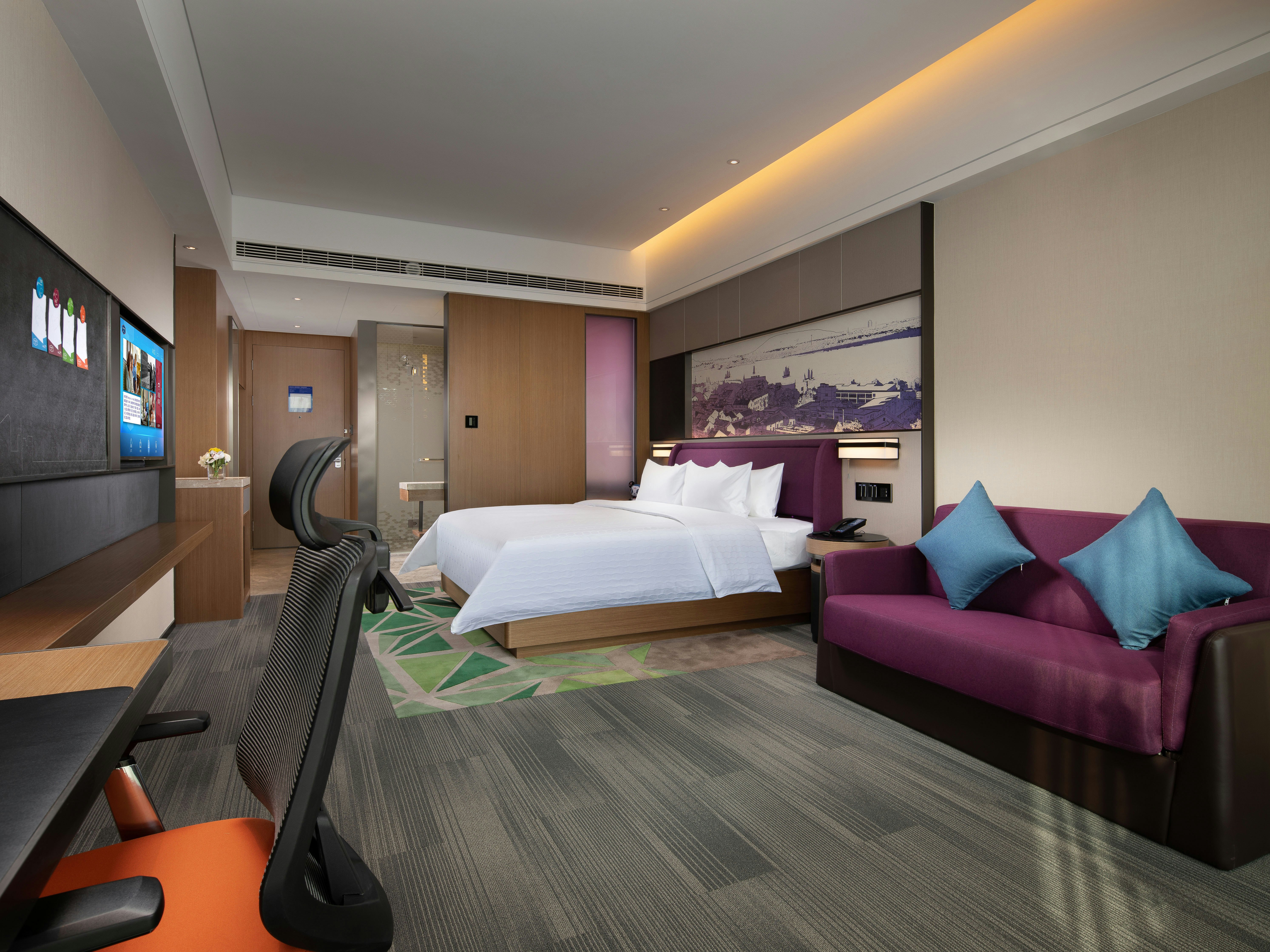 Taixing Hampton by Hilton Hotel 9/17