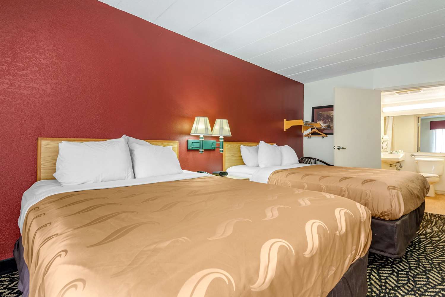Room, 2 Queen Beds, Accessible