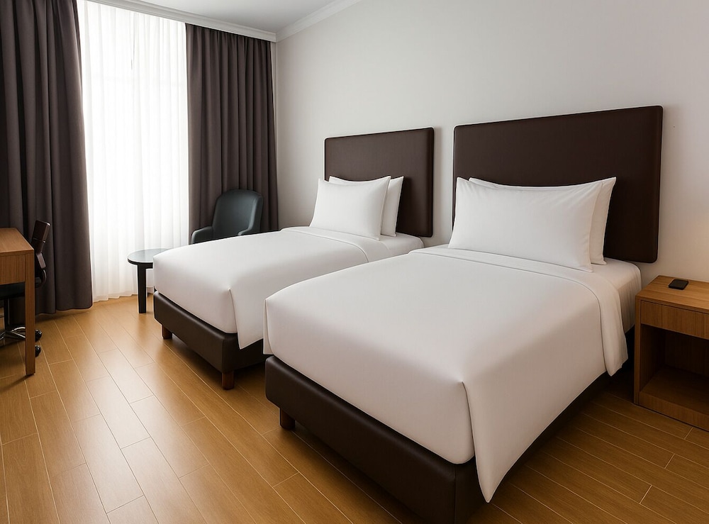 AGlow Hotel Harbor Bay Batam 23/65