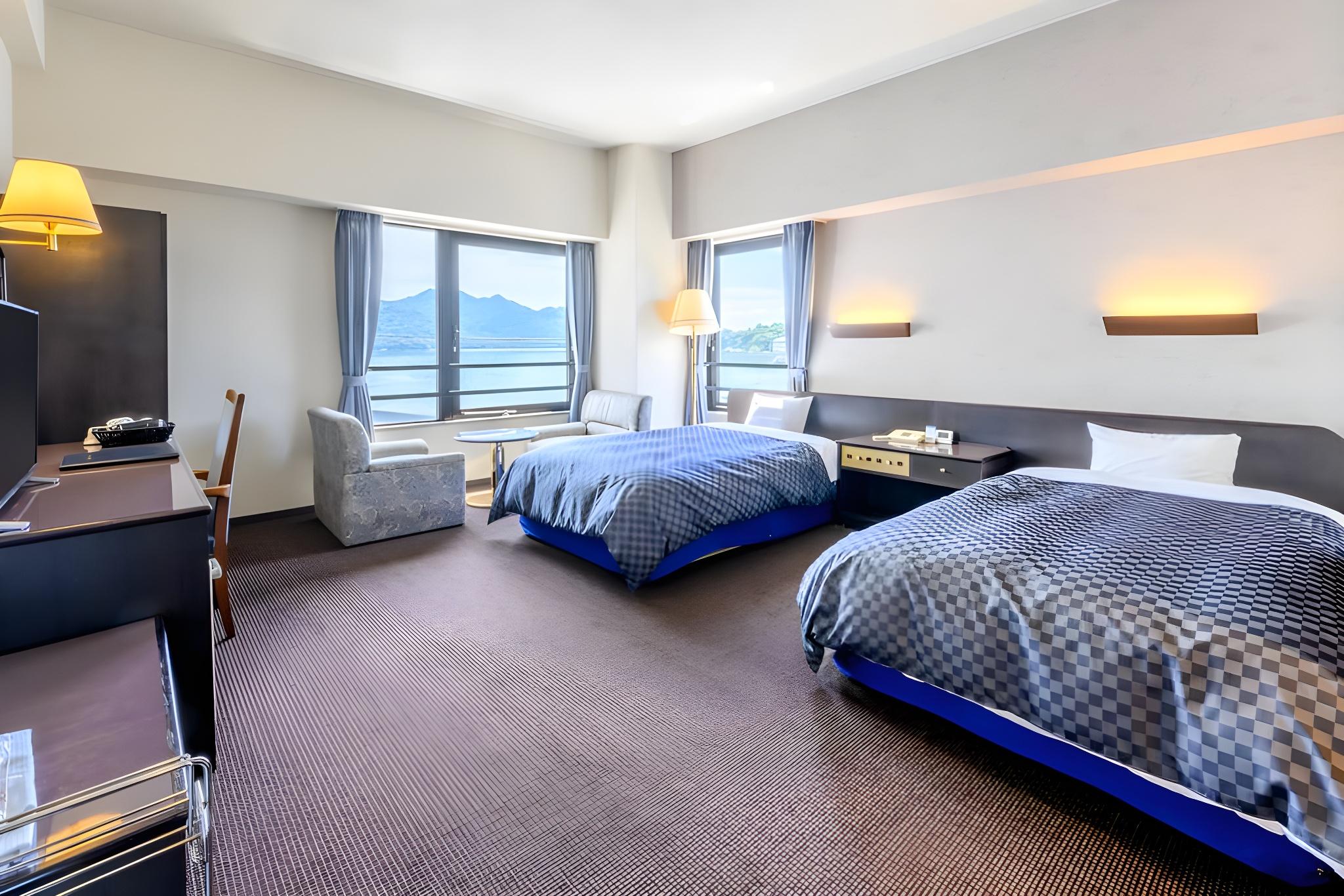 Room, Sea Side, West Wing, Accessible