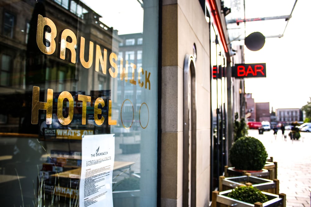 BRUNSWICK MERCHANT CITY HOTEL 8/73