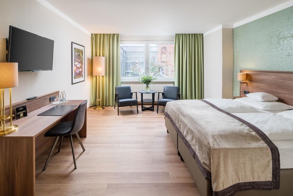غرفة كومفورت كبيرة ركنية بسرير مزدوج، Best Western Plus Hotel Excelsior 3/5