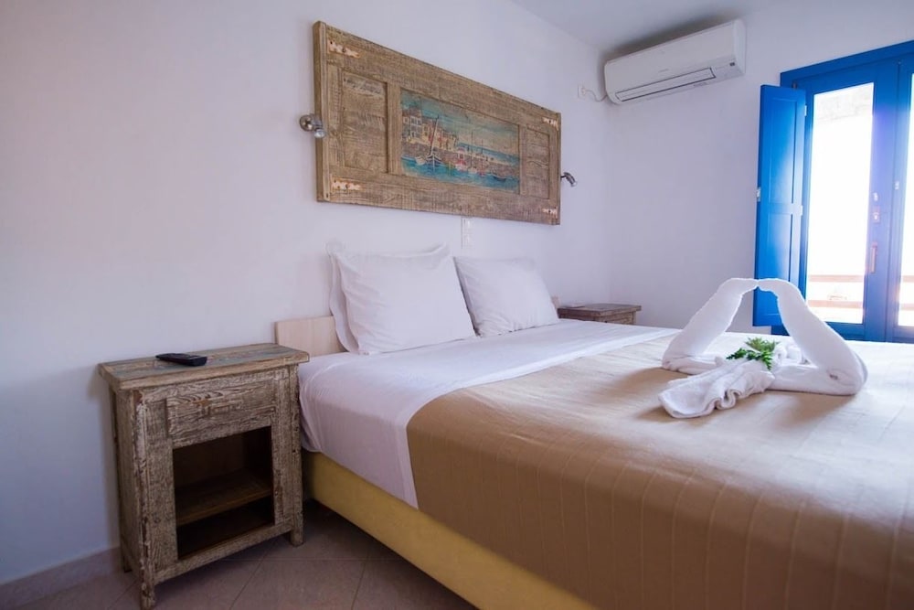 Room at Amorgion Hotel, AMORGOS