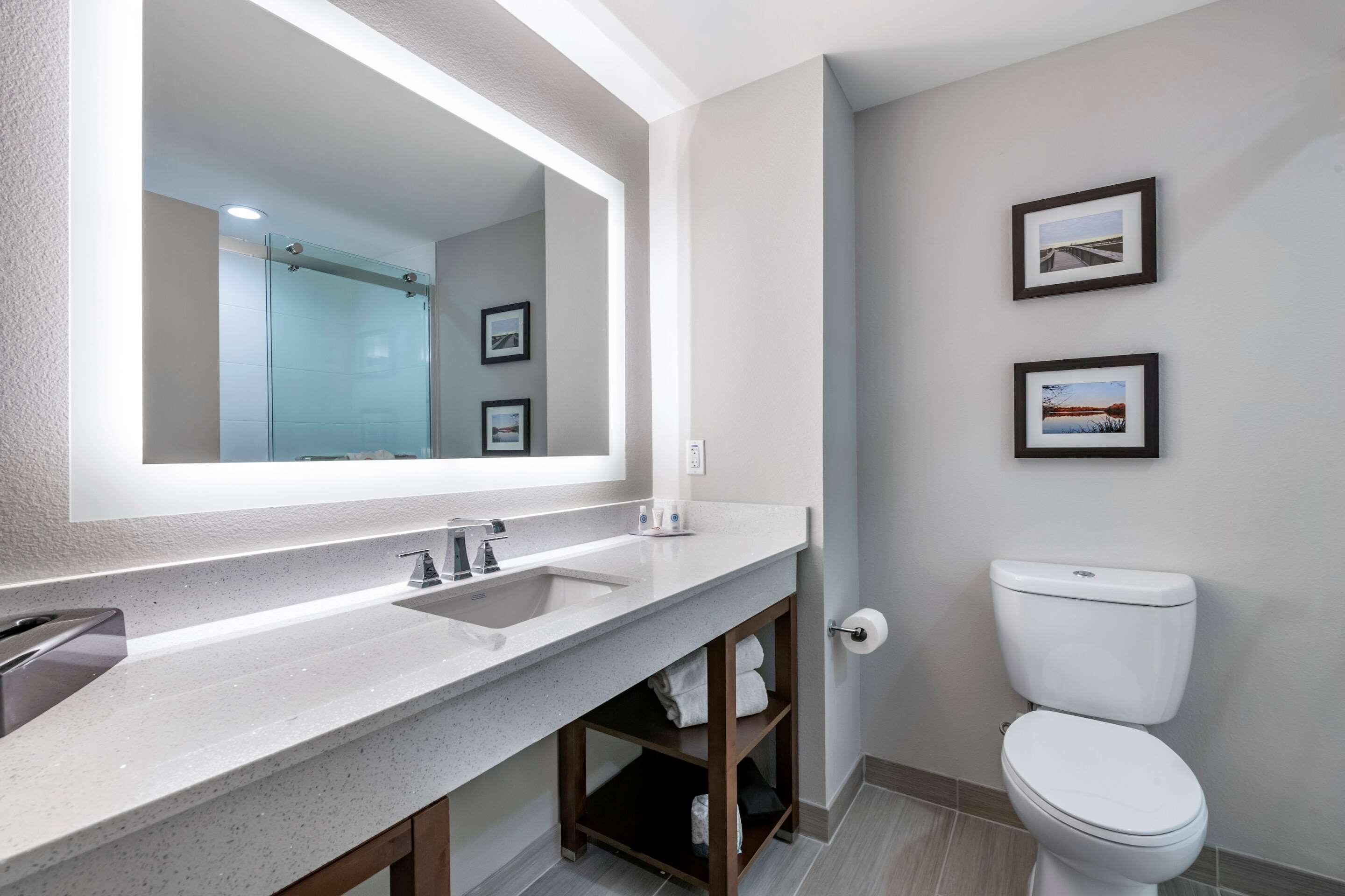 Suite, King Bed, Accessible 2/3