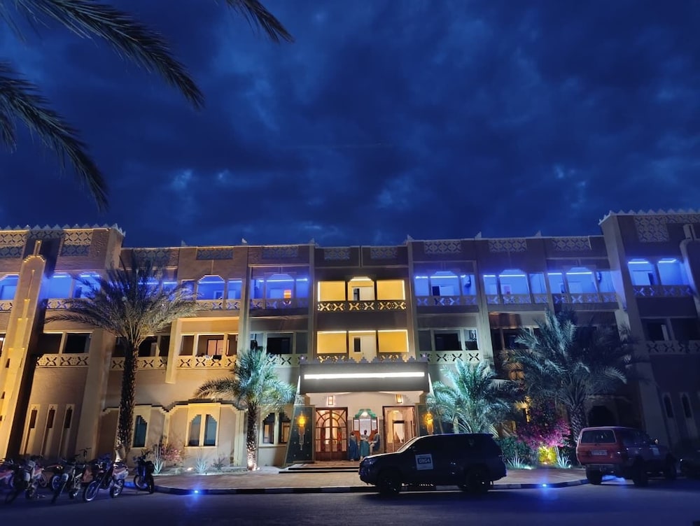 Erfoud palace in Aarab Sebbah Ziz