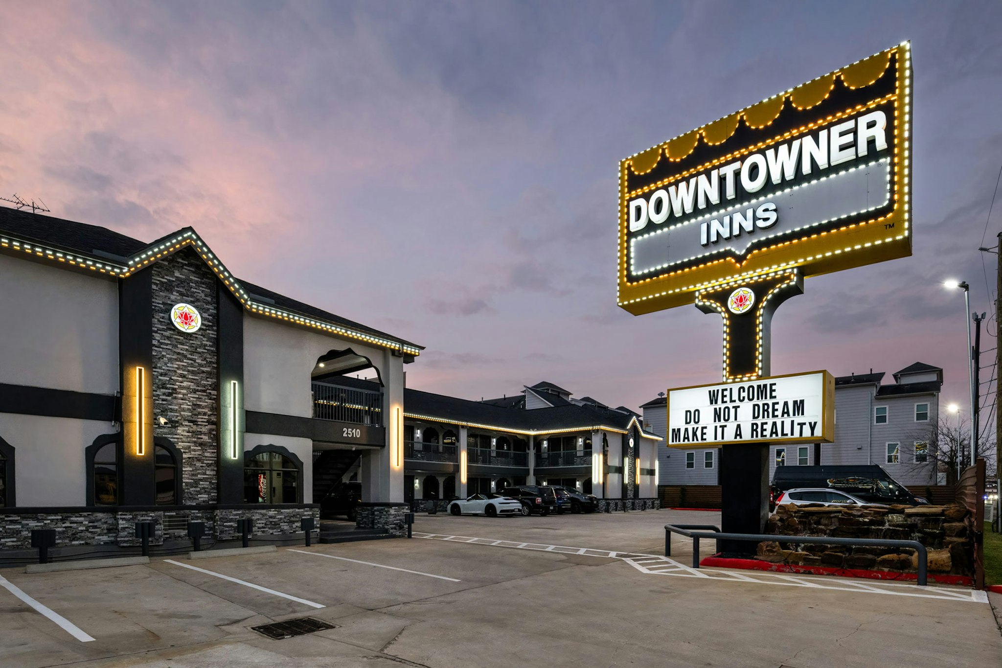 Downtowner Inns Houston Hamilton街.酒店(Downtowner Inns - Houston (Hamilton St.))(Downtowner Inns - Houston (Hamilton St.)) 图片1