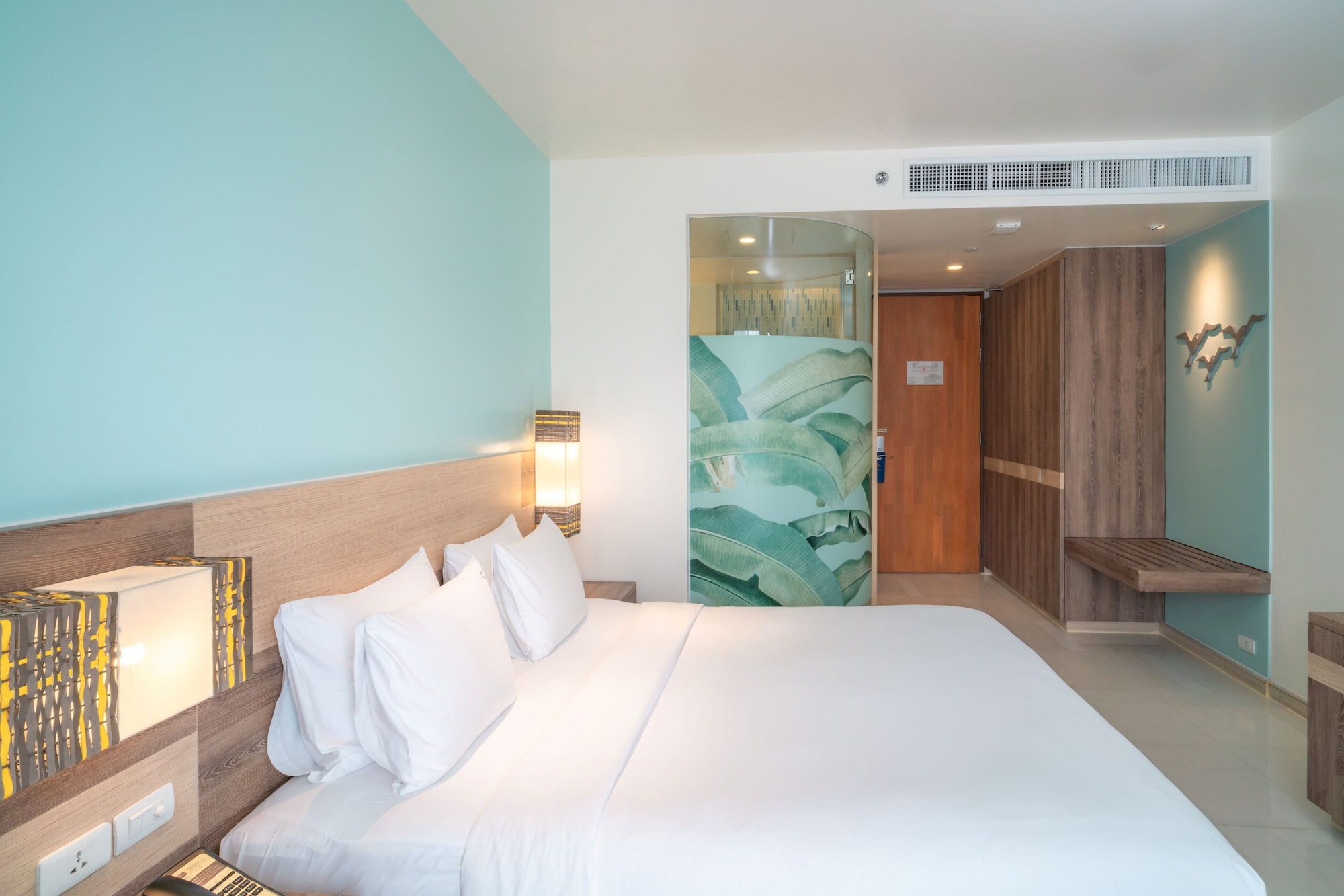 rooms