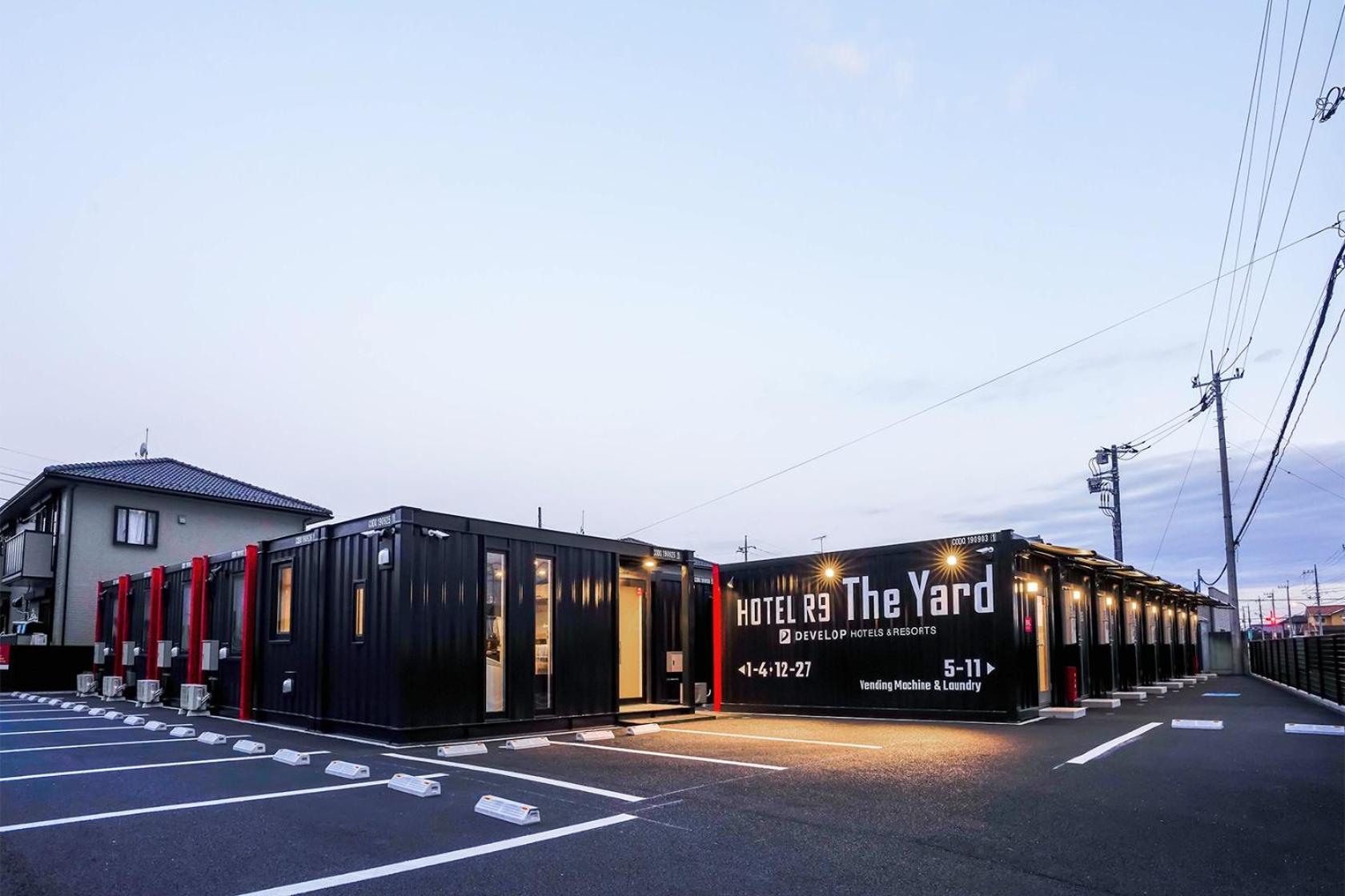 HOTEL R 9 The Yard Yuki 31/36