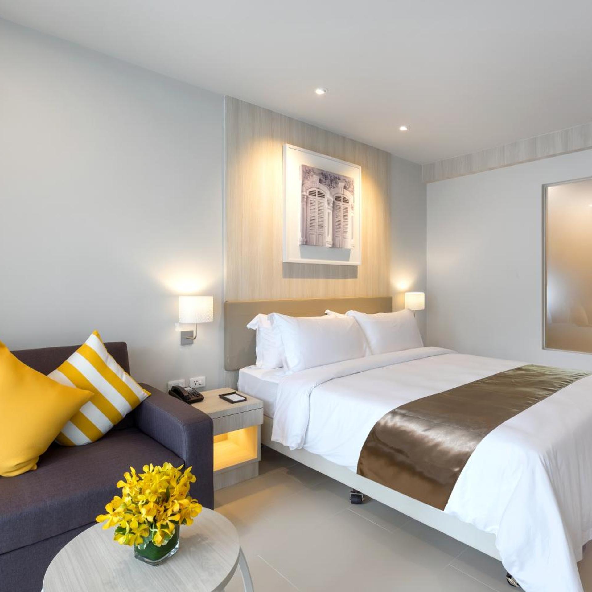 Deluxe, Double or Twin Bed, Pool Access, Beach Wing