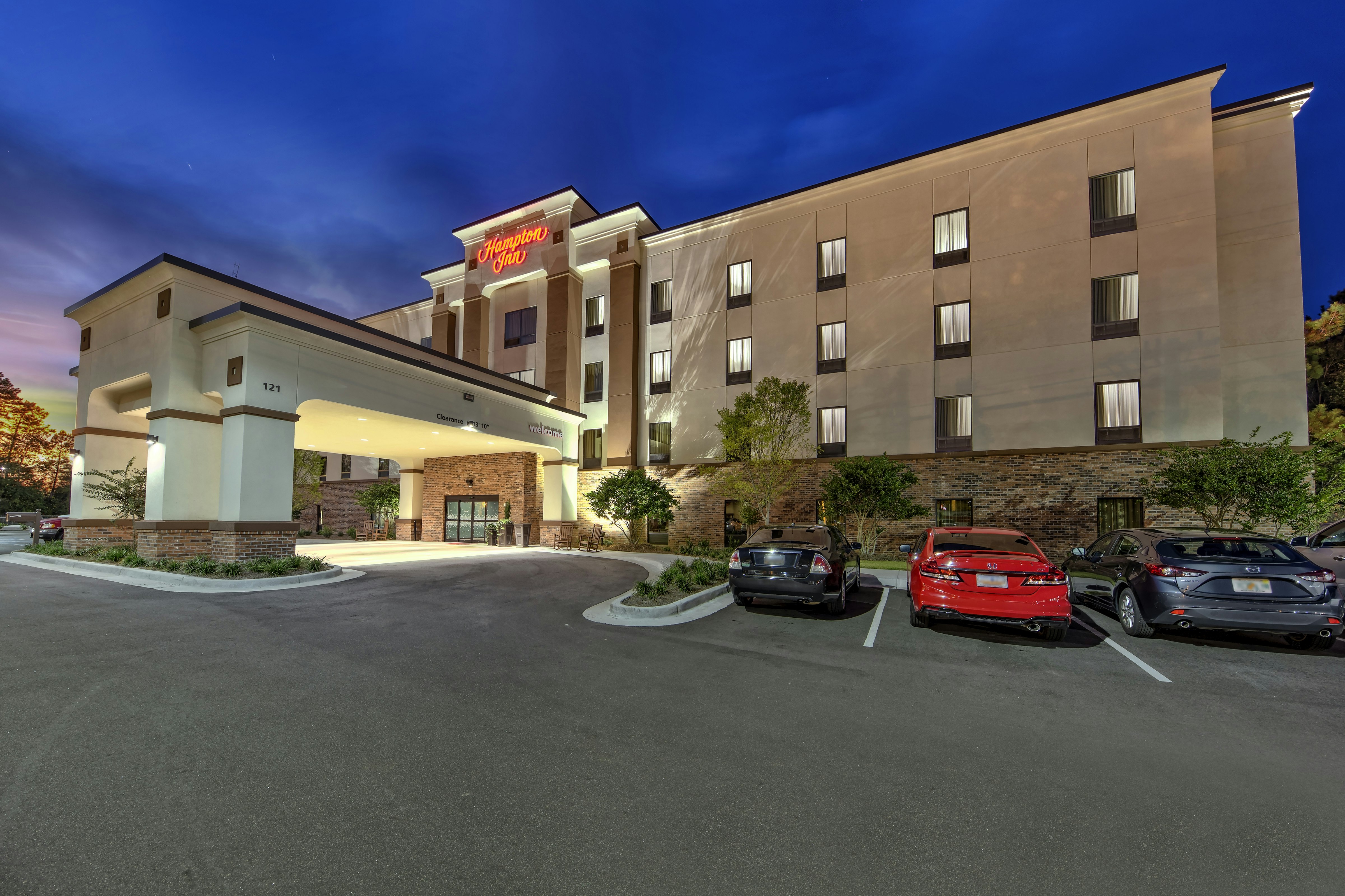 Hampton Inn Summerville Sc 34/36