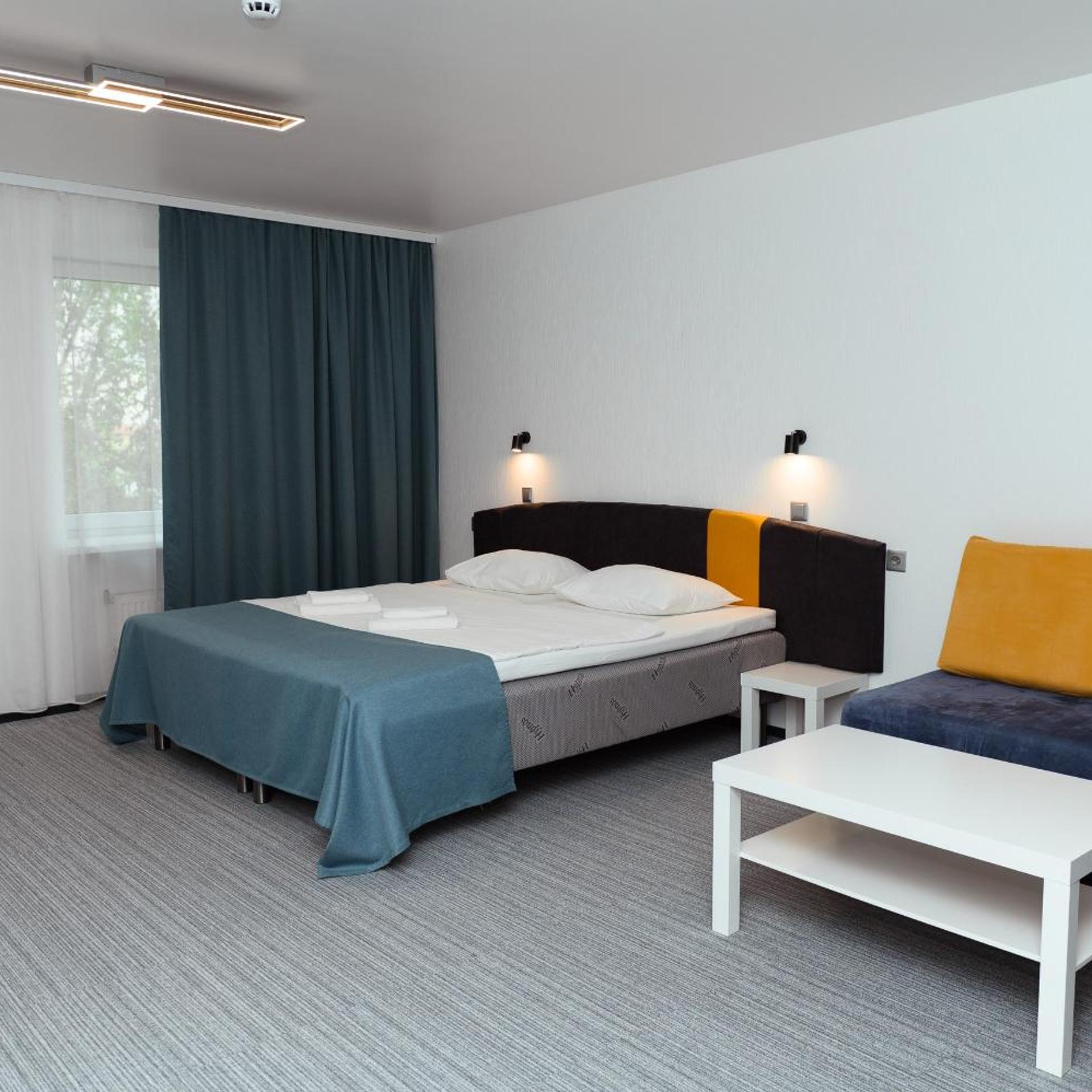 Superior, Double Bed, Sauna