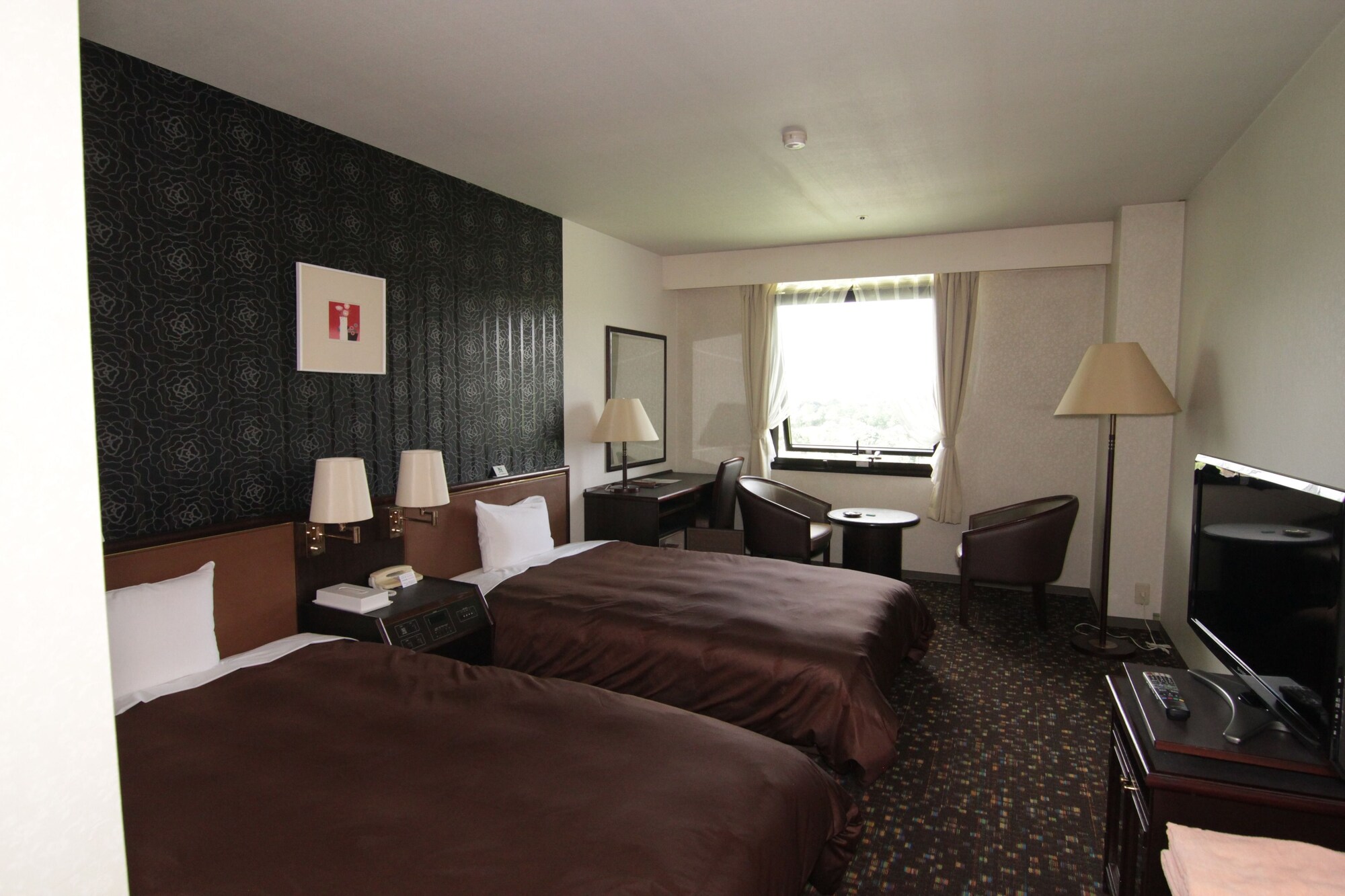 Standard, Twin Beds, Golf Course View