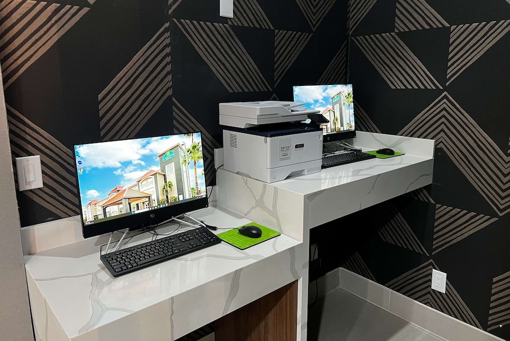 work area