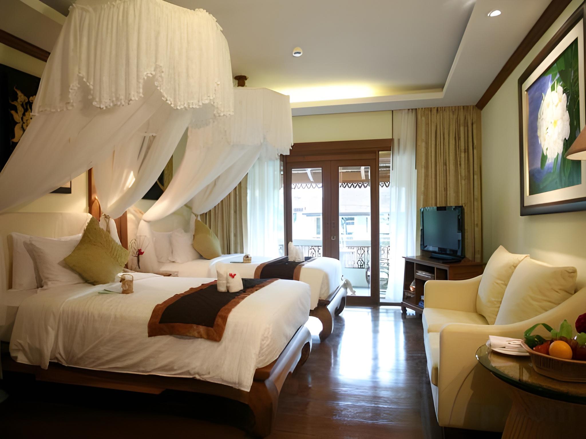 Lanna, Deluxe, King and Twin Beds