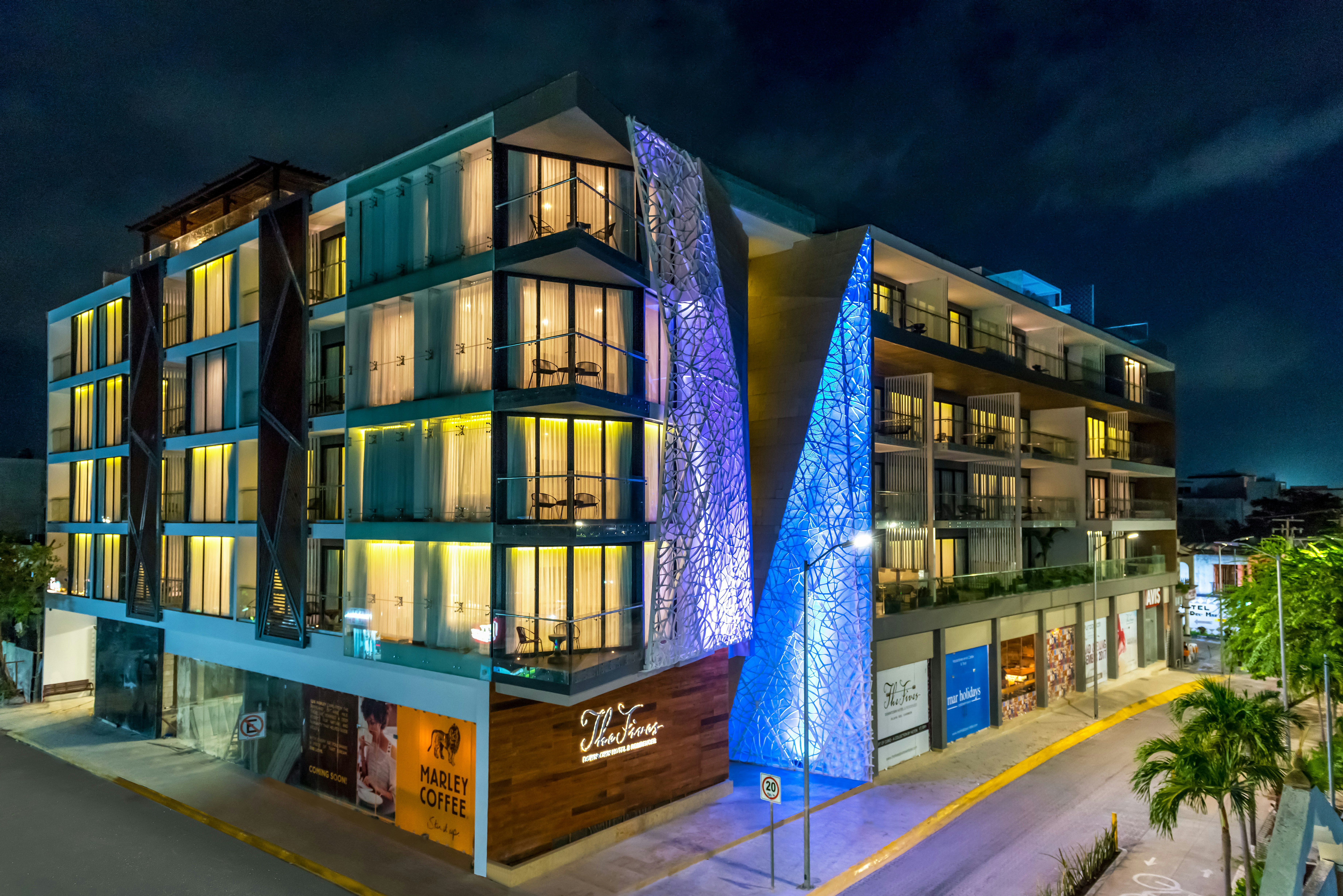 The Fives Downtown Hotel And Residences Curio Collection in PLAYA DEL CARMEN