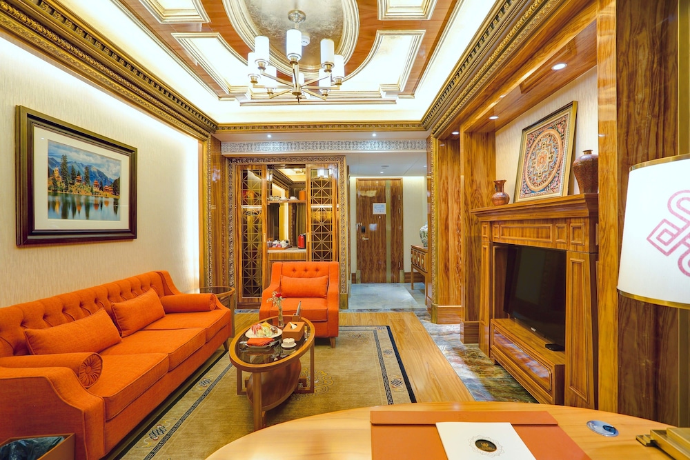 Chengdu Trika Tsang International Hotel 24/30