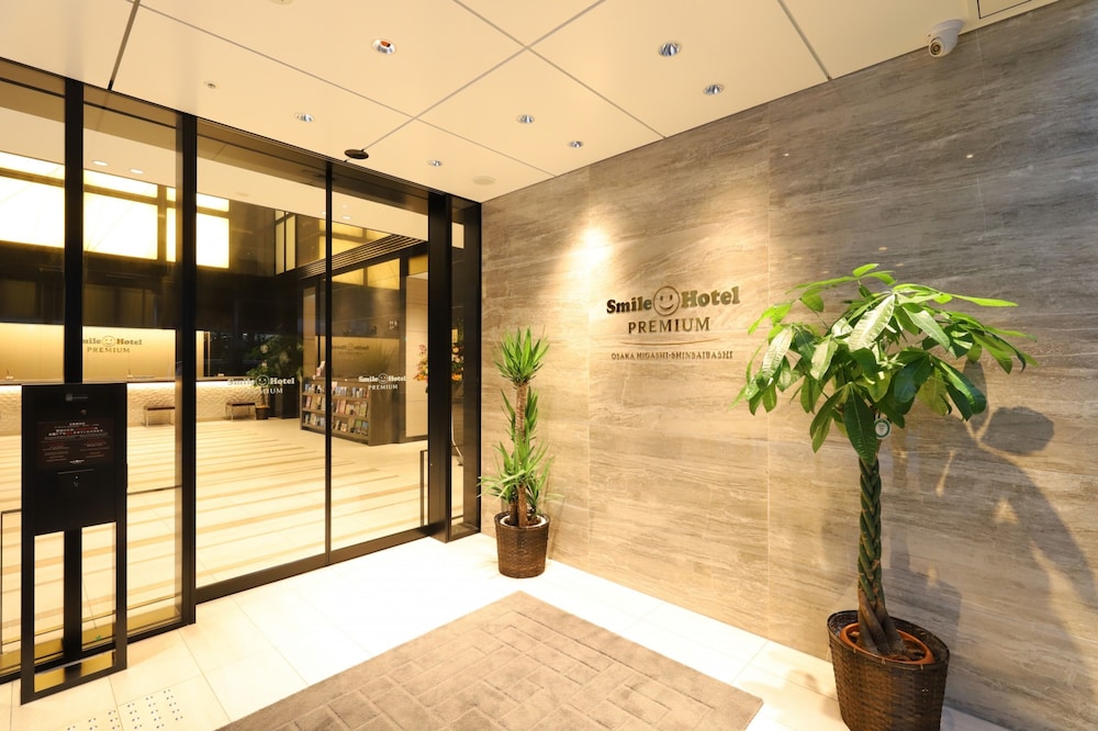 Lobby at Smile Hotel Premium Osaka Higashi-Shinsaibashi, OSAKA