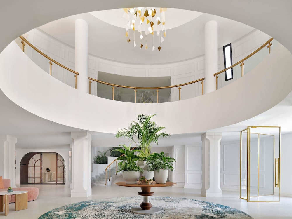 Lobby at Sofitel Ras Al Khaimah Al Hamra Beach Resort, RAS AL KHAIMAH