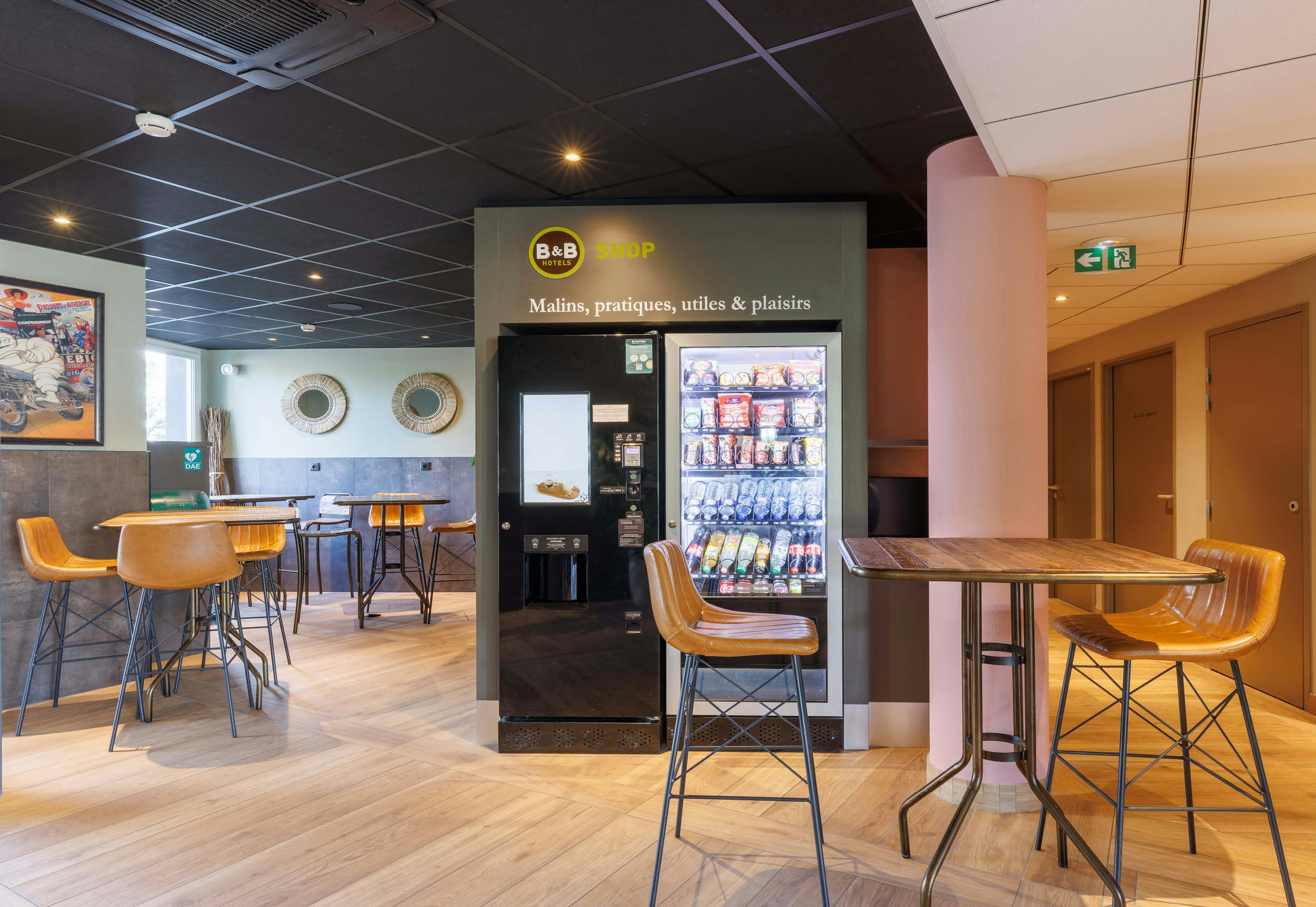 B&B Hotel Clermont Ferrand Nord Riom 29/47