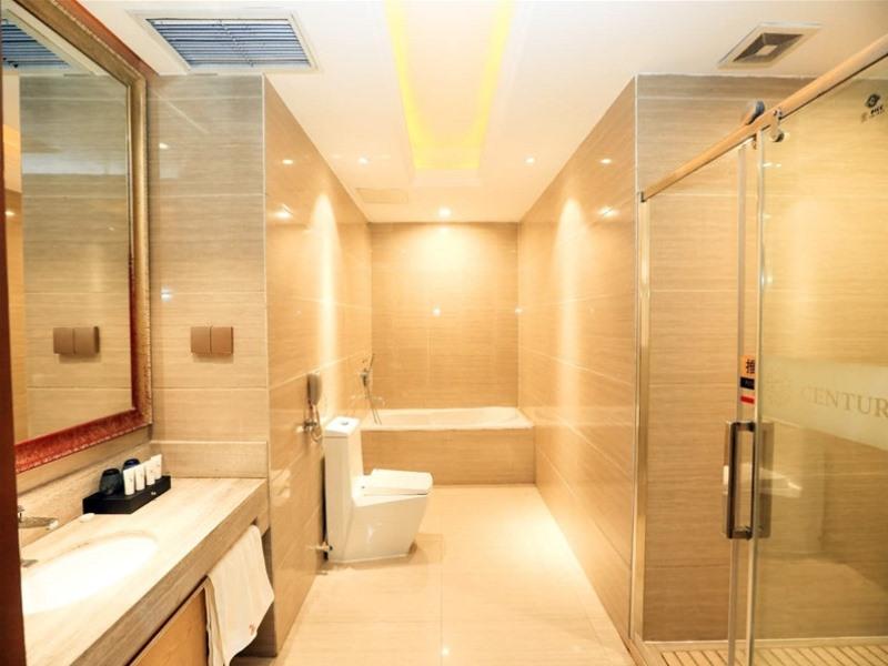 GreenTree Eastern Bengbu City Guzhen County Century Hotel 50/50