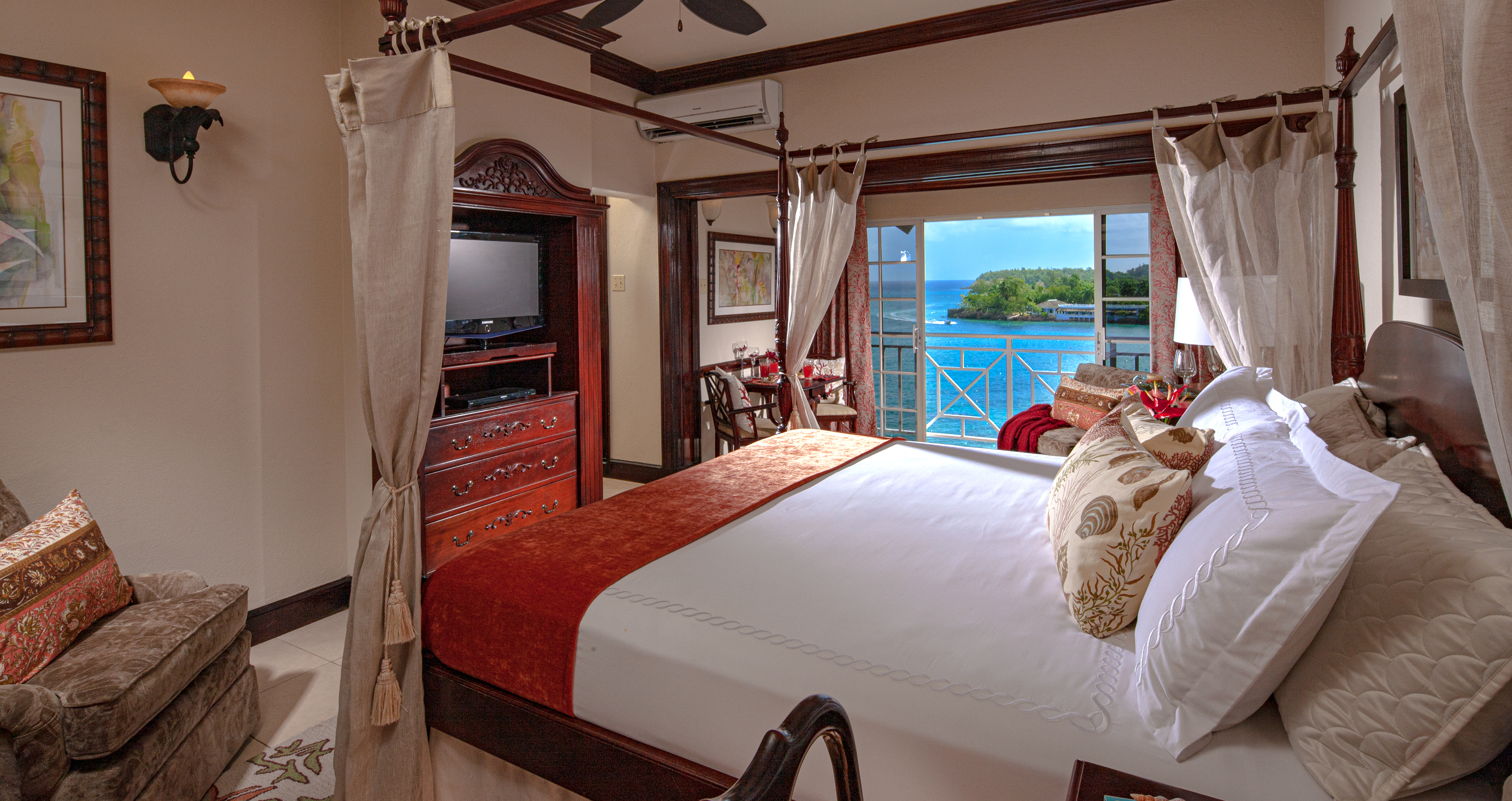 Monarch, Suite, Ocean Front, Butler