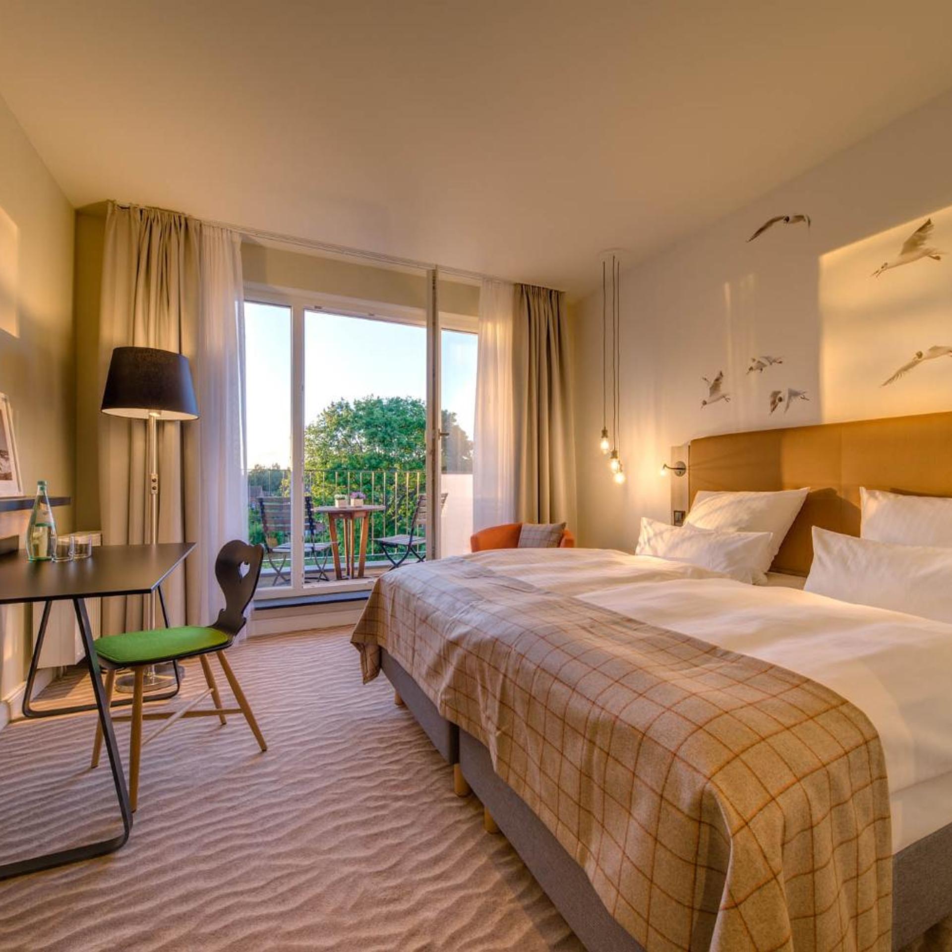 Room, Double Bed, Balcony or Terrace