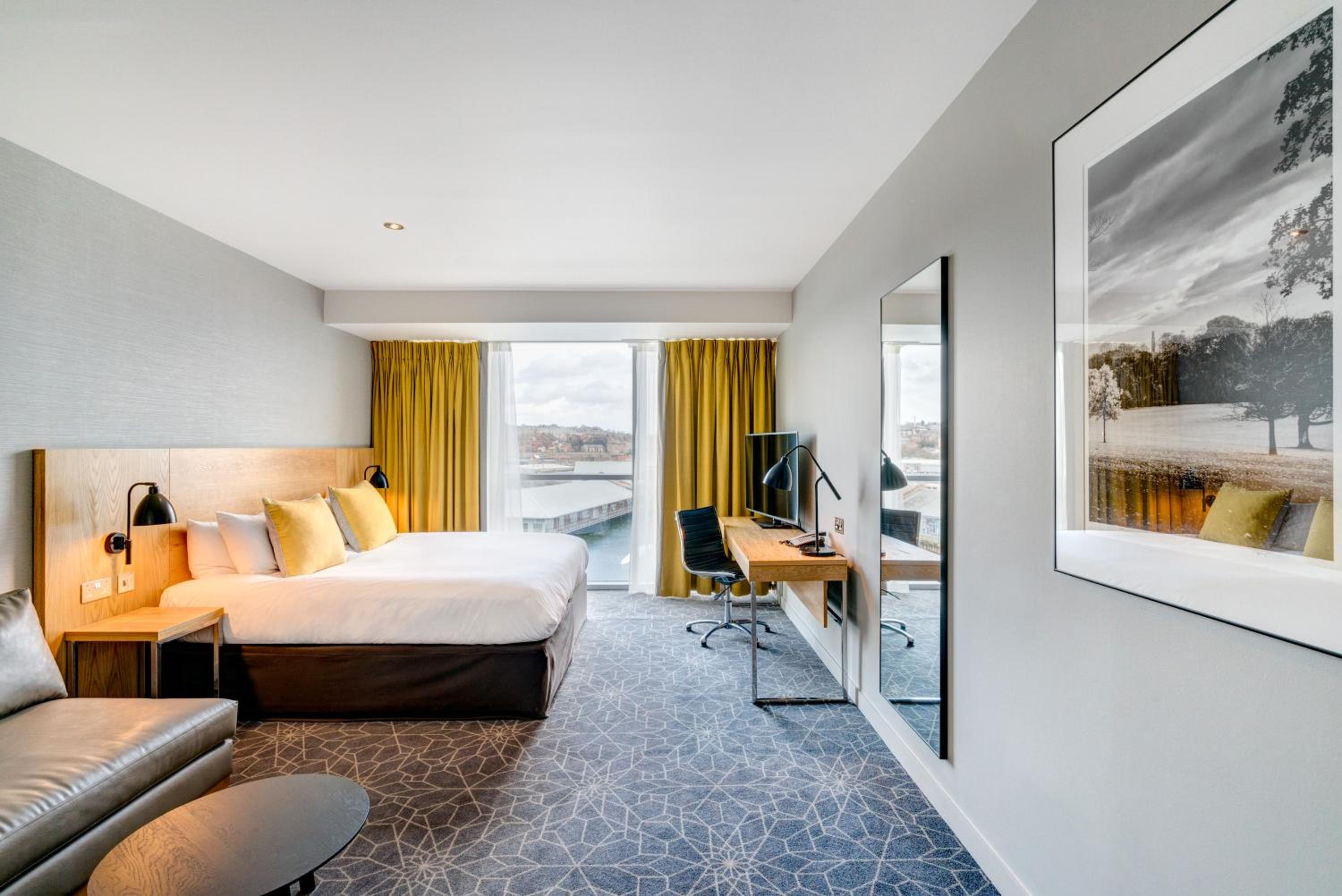 Quay, Superior, Double Bed, with View