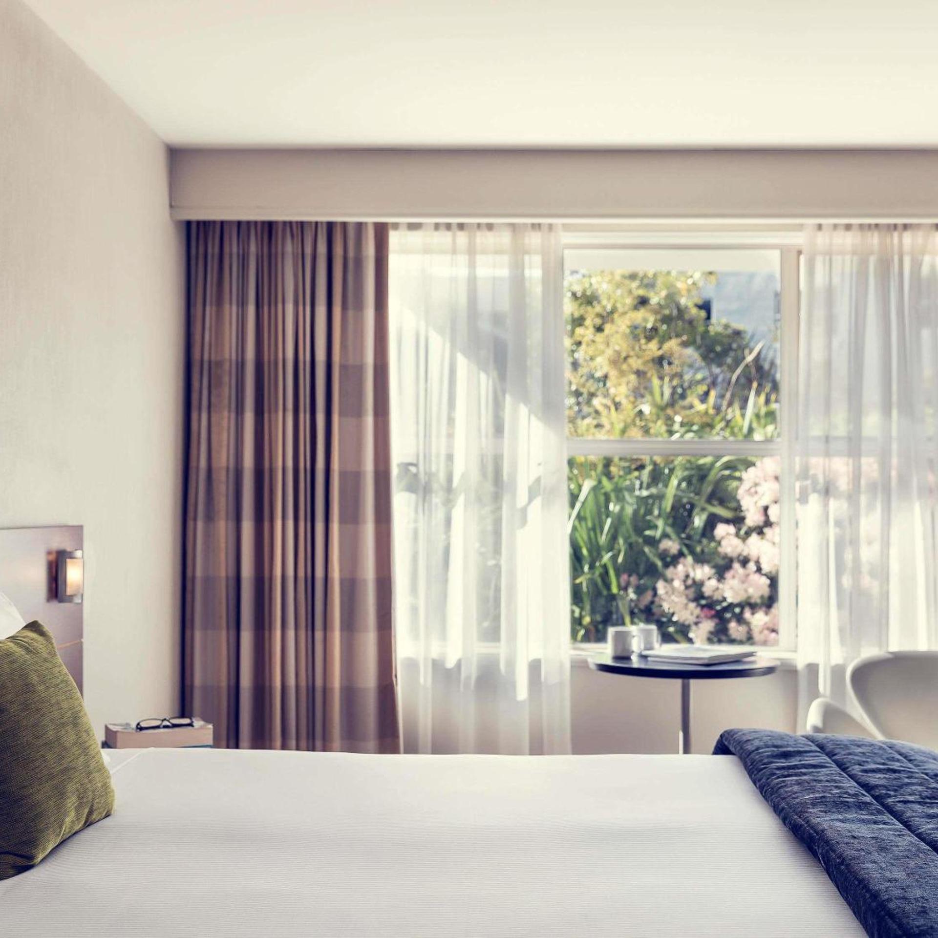 غرفة قياسية بسريرين مزدوجين بإطلالة على الحديقة، Movenpick Queenstown 4/4
