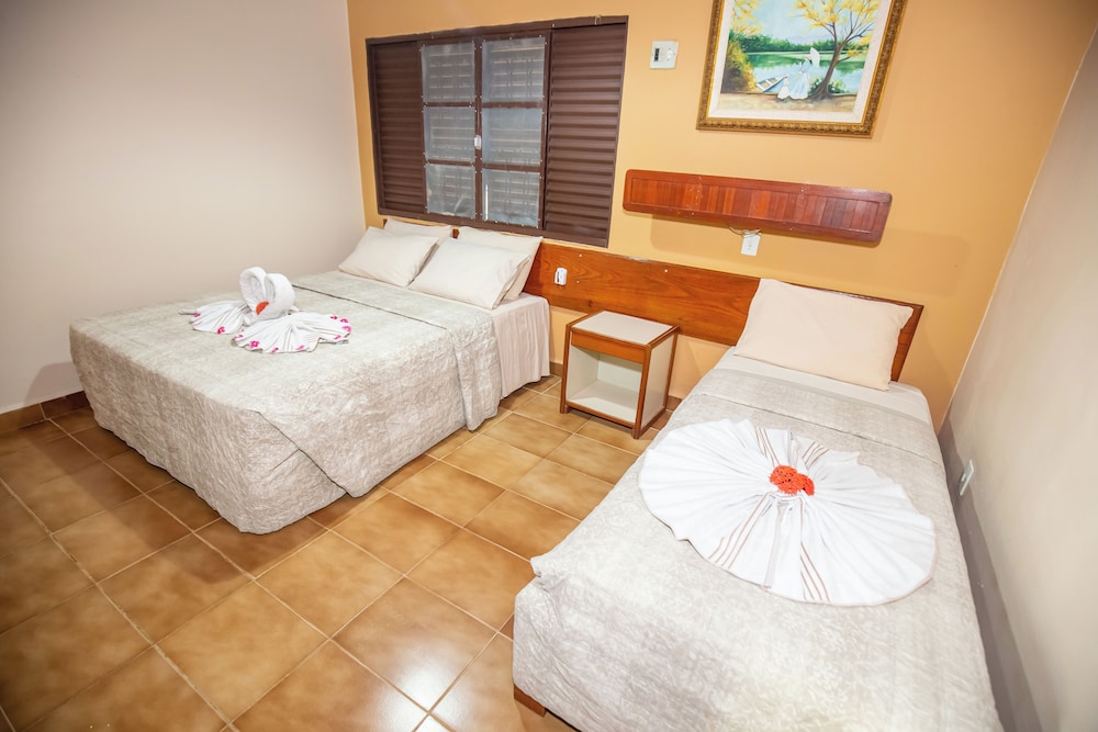 غرفة بسرير مزدوج أو سريرين منفصلين، Pantanal Mato Grosso Hotel 3/7
