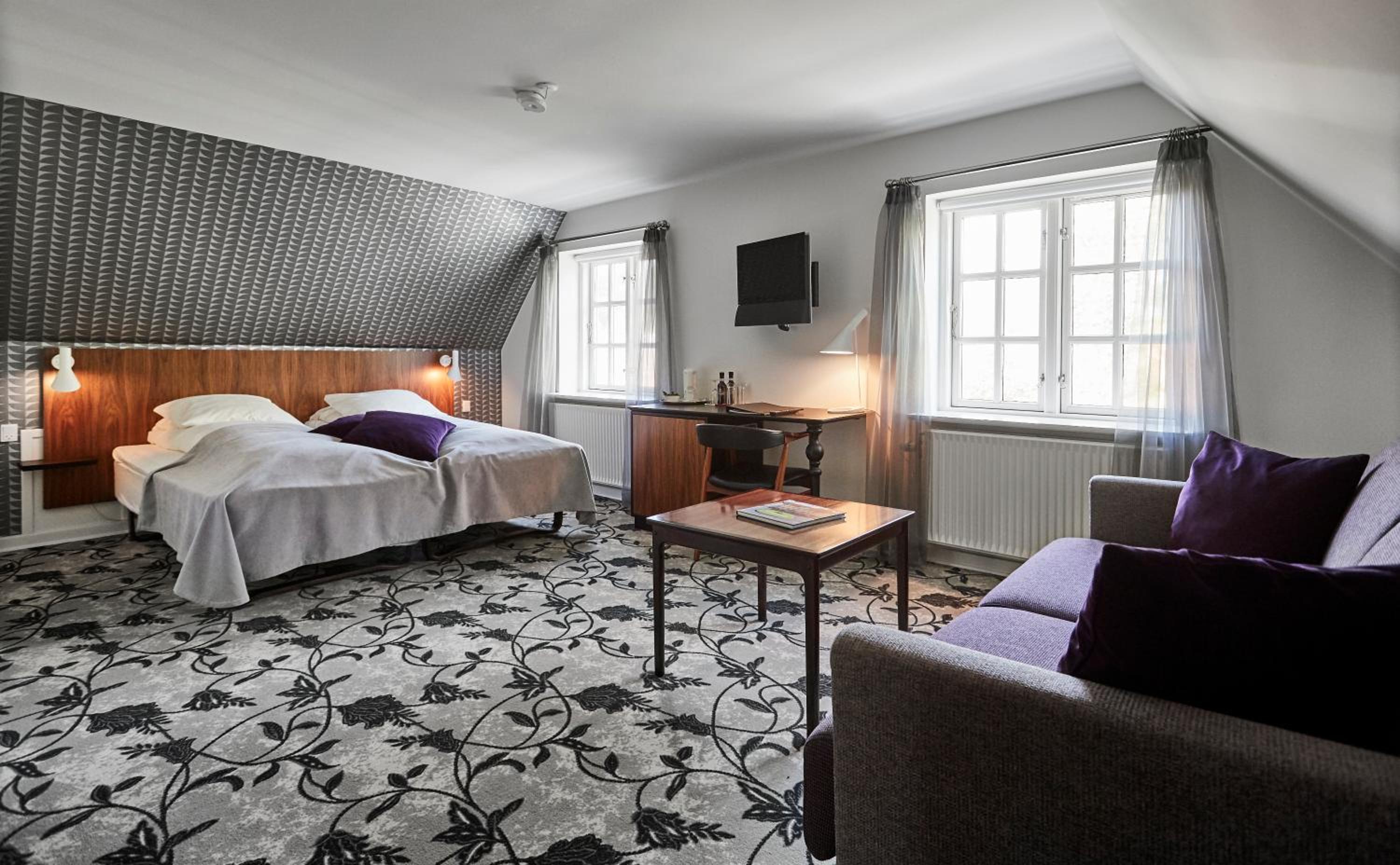 جناح جونيور بسرير مزدوج، Gl. Skovridergaard Hotel and Conference Center 4/10