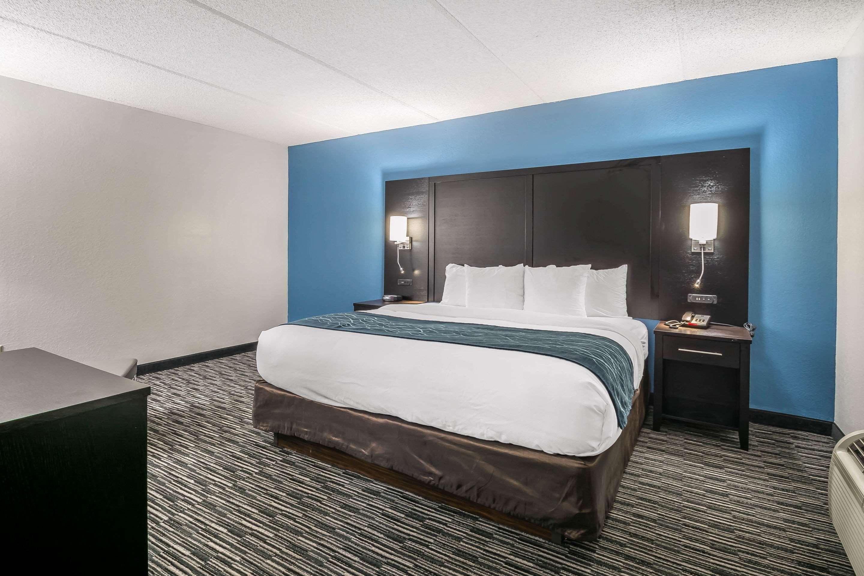 SUITE, KING BED