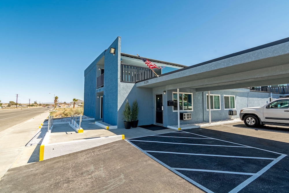 Motel6 Ridgecrest, CA -China Lake