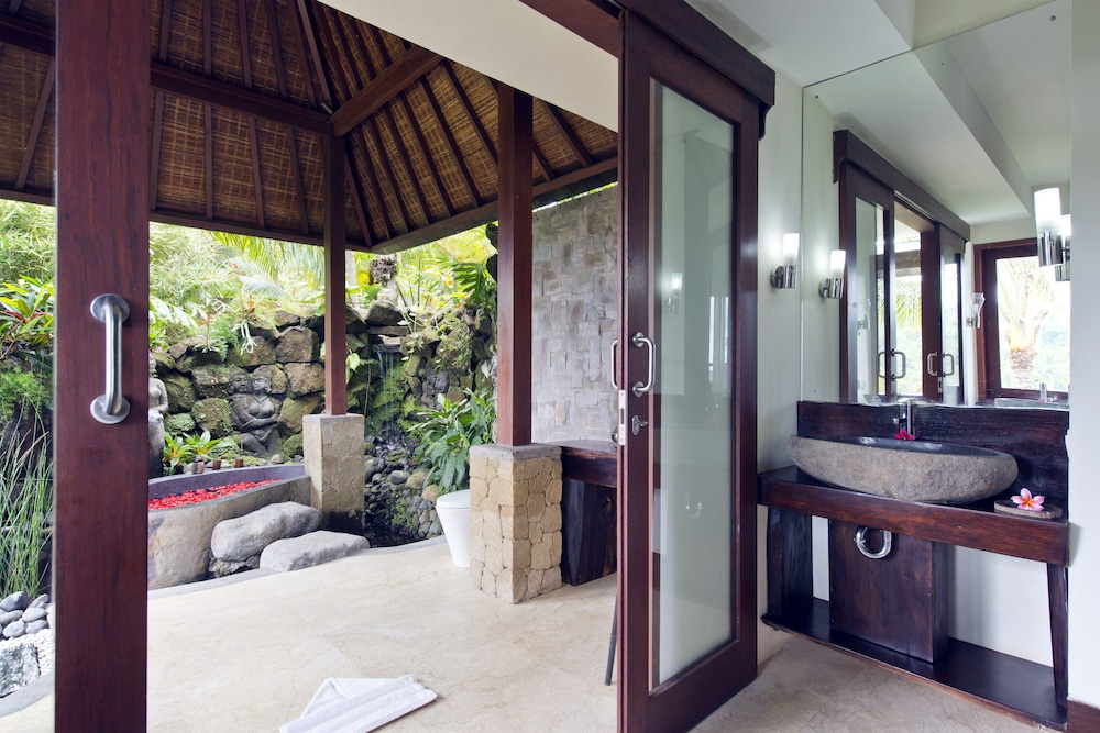 Lobby at Adiwana Dara Ayu Villa, Payangan