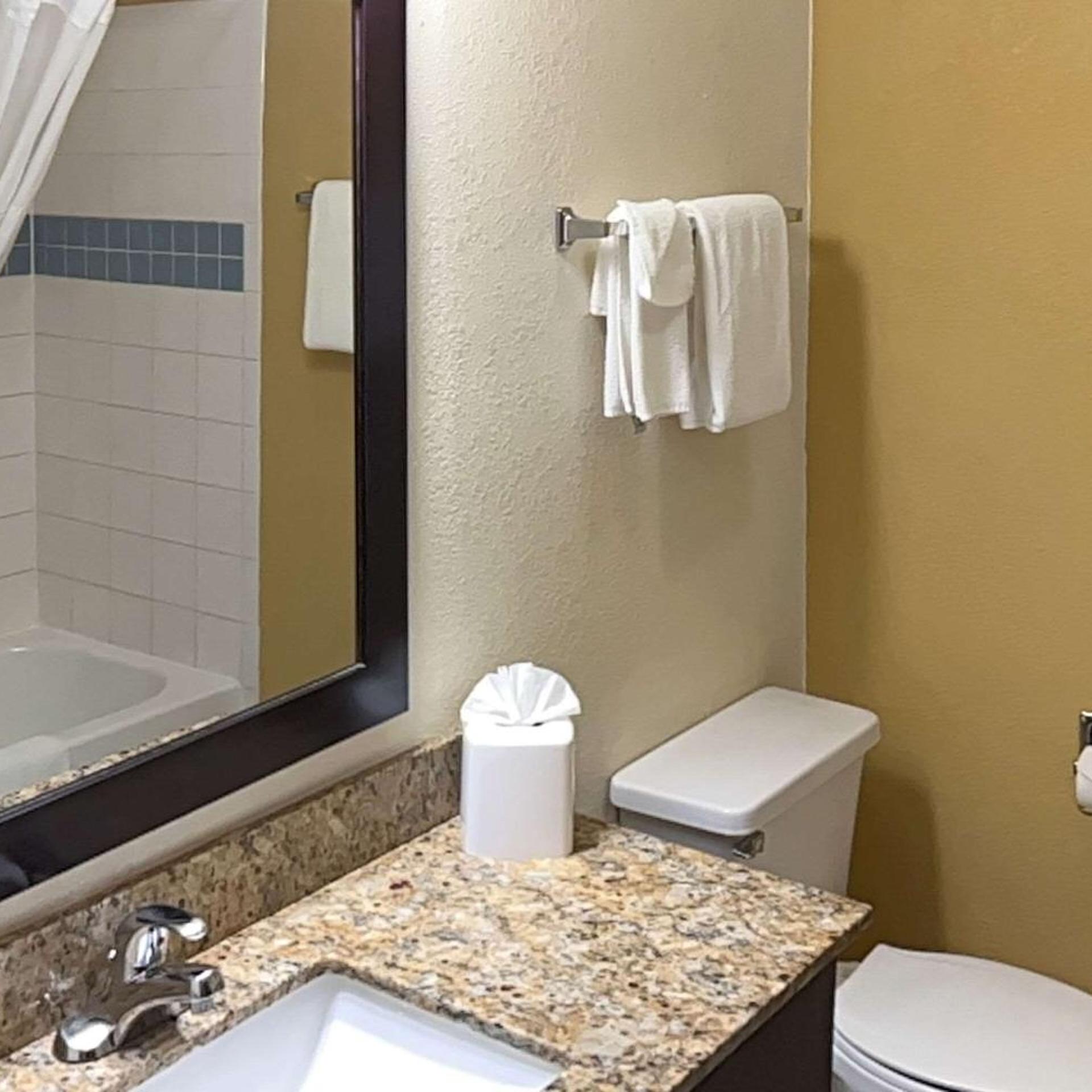 جناح بسرير كوين، Quality Inn Suites Farmington 5/7