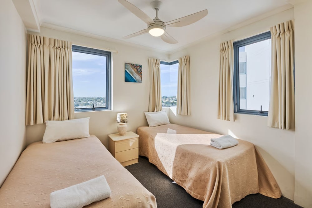 3 Bedrooms, Apartment, Queen and Twin Beds, Mountain and Ocean View، Centrepoint Holiday Apartments 3/6