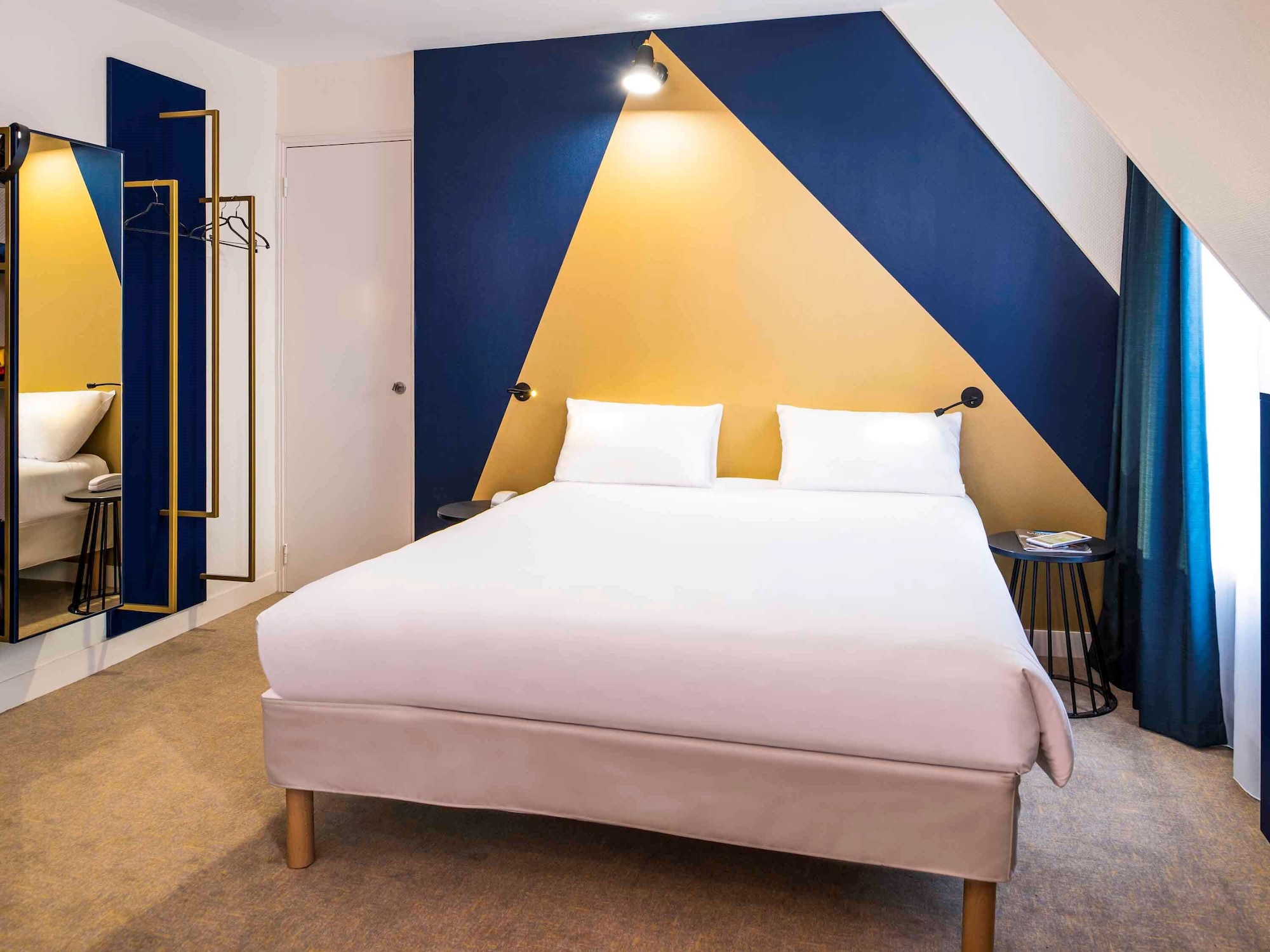 STANDARD, DOUBLE BED